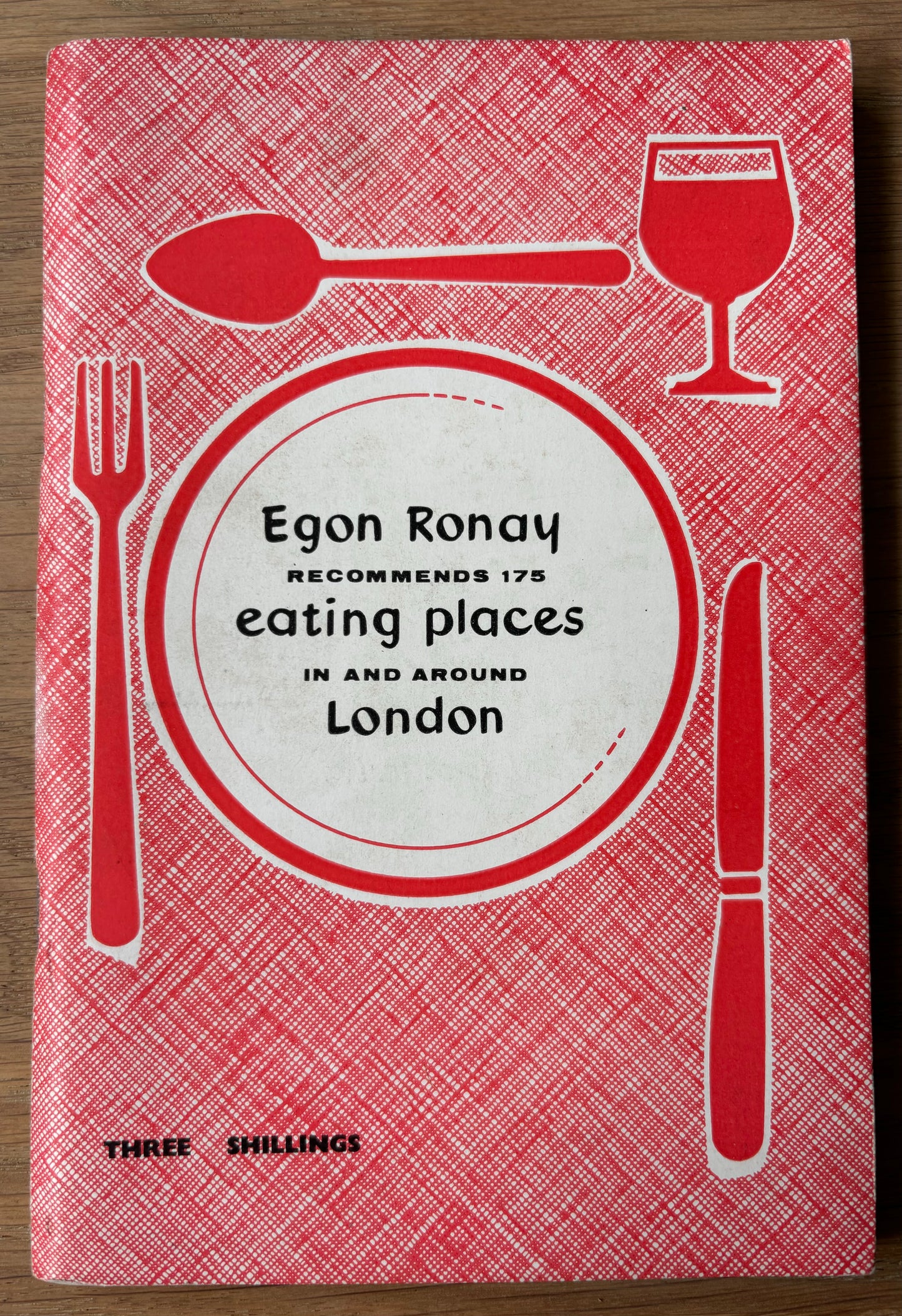 EGON RONAY 175 Eating Places In And Around London EARLY EDITION - transpontinebooks