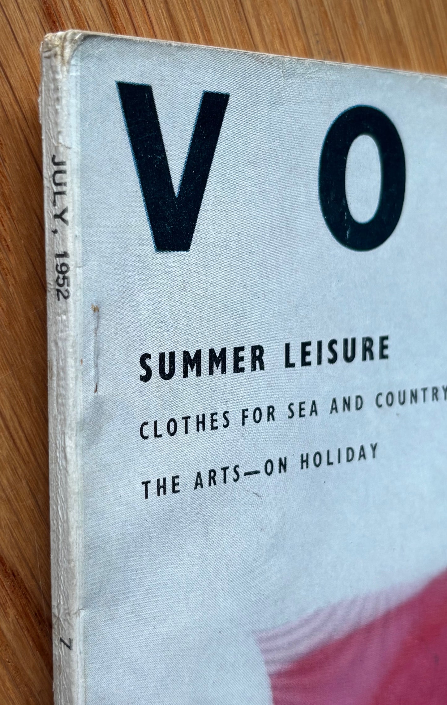 VOGUE MAGAZINE July 1952 Irving Penn SUMMER FASHION Conde Nast Photo’s