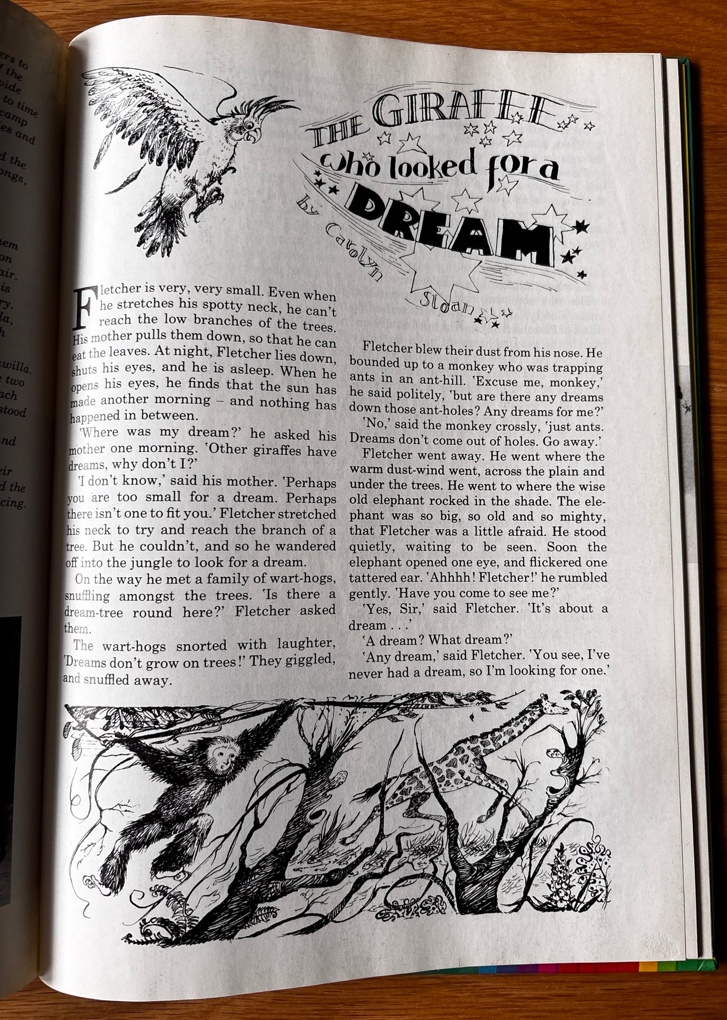 Jill McDonald PUFFIN ANNUAL 2 Pauline Baynes Tove Jansson BOOK Illustration Quentin Blake