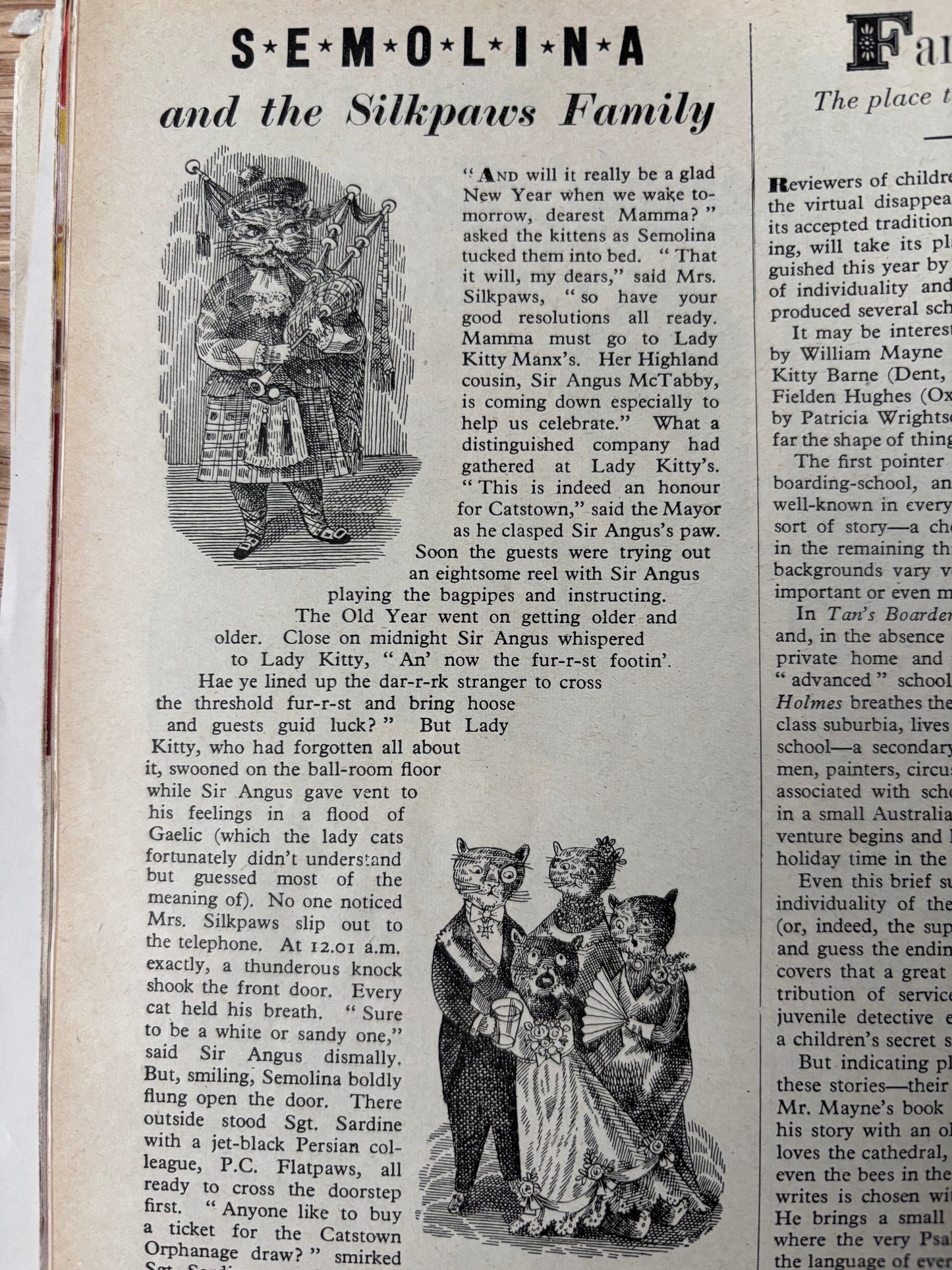 GOOD HOUSEKEEPING Magazine January 1956 Illustrated Rebecca West Recipes Ads