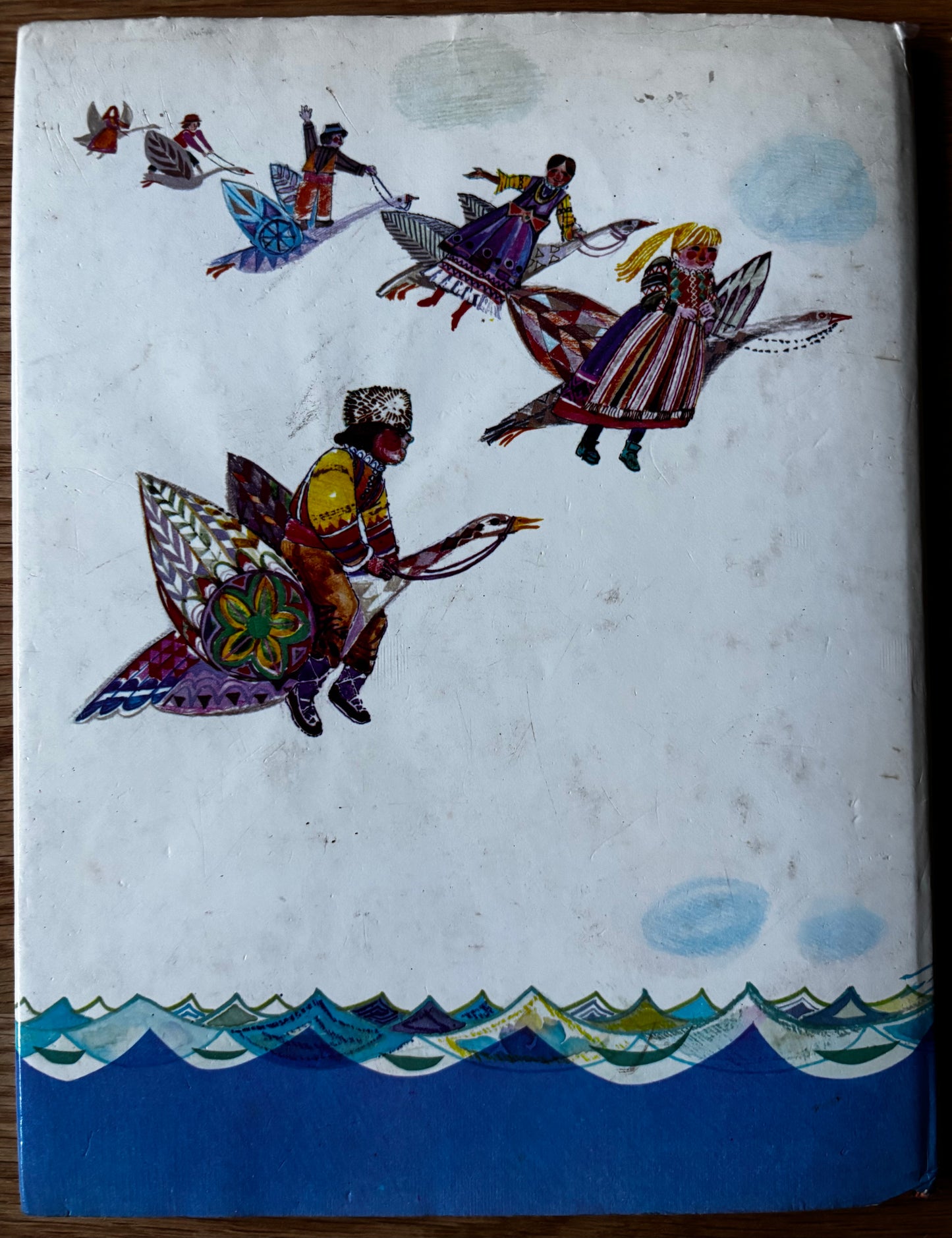 Trevor Stubley MOTHER GOOSE ABROAD 1st DJ HB 1974 Nicholas Tucker Signed Nursery Rhymes