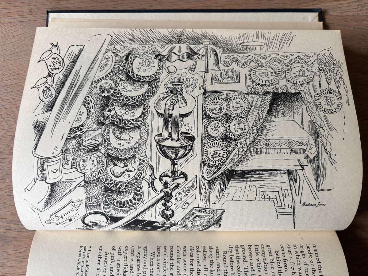 Barbara Jones THE UNSOPHISTICATED ARTS 1st Ed 1951 DJ Architectural Press ILLUSTRATED