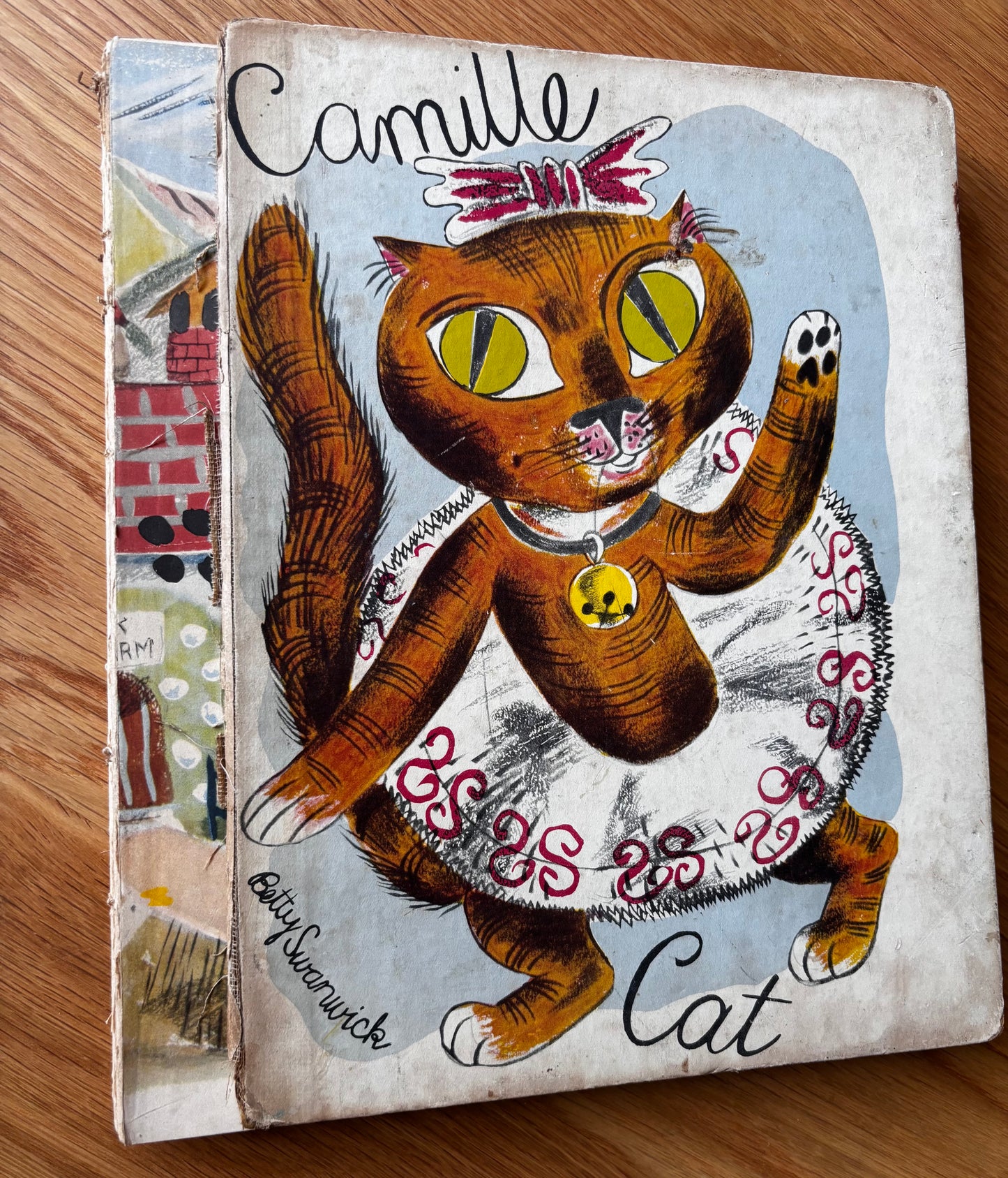Betty Swanwick CAMILLE CAT Marjorie Seymour 1939 1st Ed 28 Illustrations Story