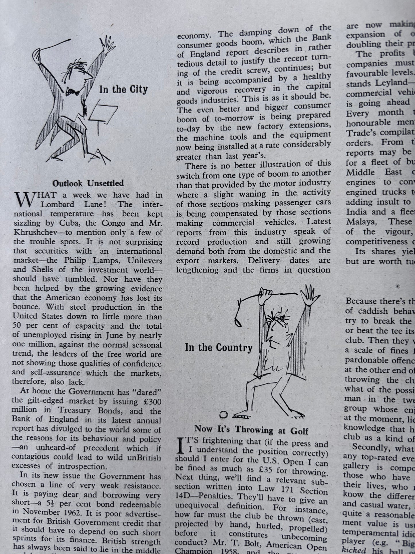 Quentin Blake PUNCH MAGAZINE July 20 1960 Ronald Searle Beach Shells