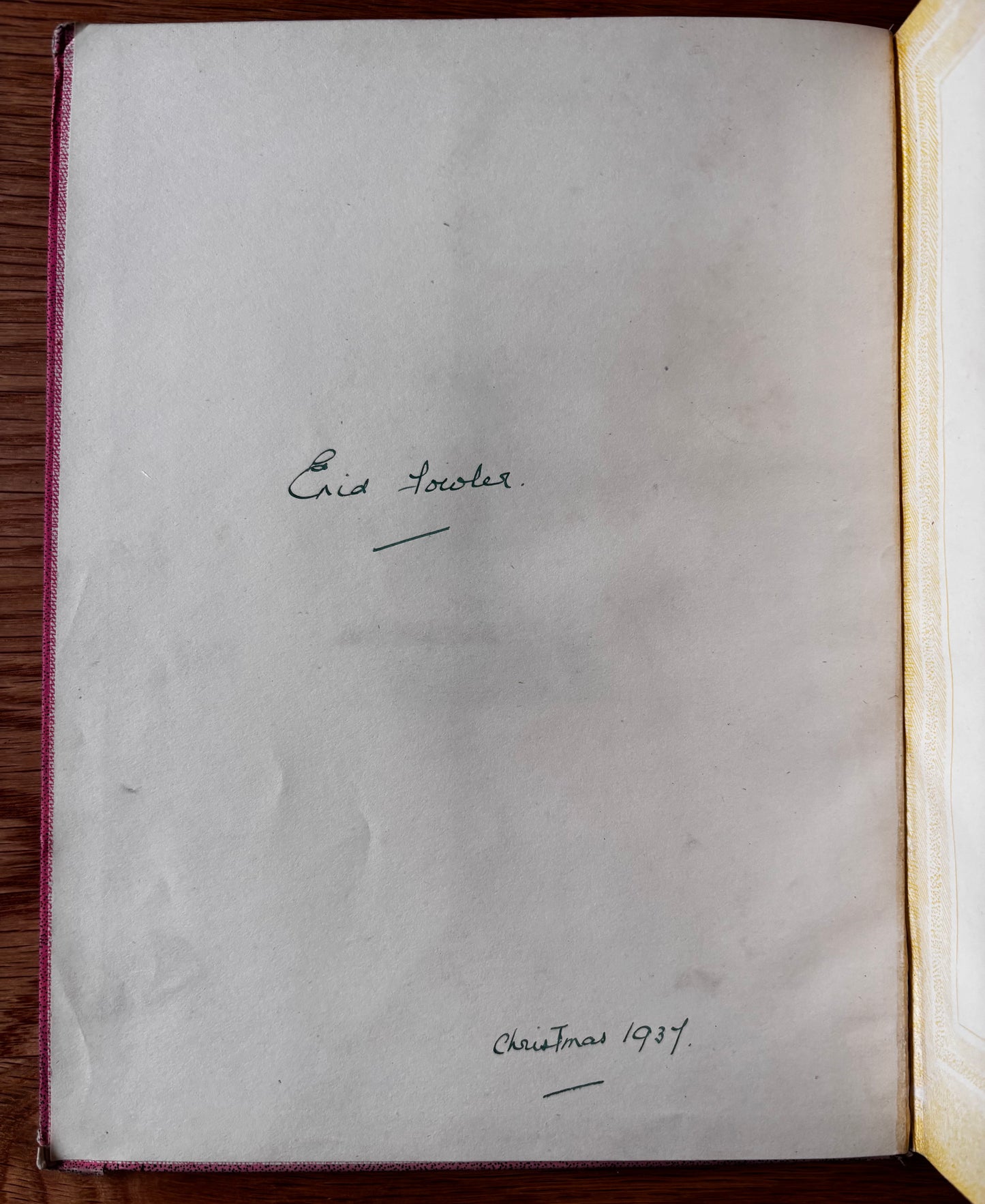 Harold Jones THIS YEAR NEXT YEAR Walter De La Mare 1st Ed DJ 1937 Illustrated