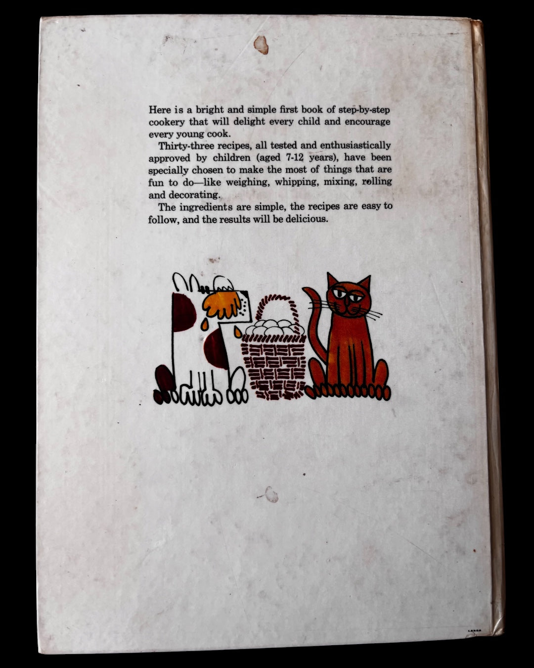 Ursula Sedgwick MY LEARN TO COOK Book Hamyln 5th Imp 1973 Martin Mayhew
