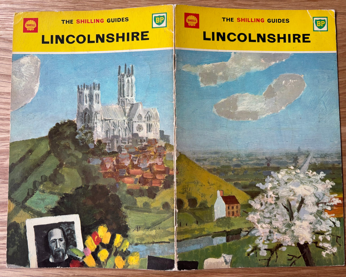 Kenneth Rowntree LINCOLNSHIRE SHELL SHILLING GUIDE 1964