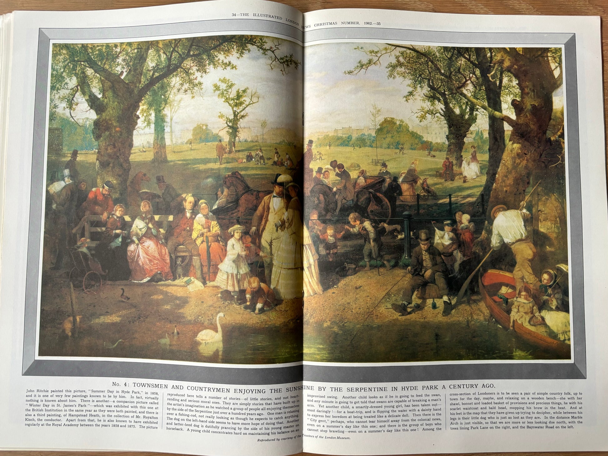 Lotte Reiniger Christmas Number ILLUSTRATED LONDON NEWS MAGAZINE 1962 John Nash - transpontinebooks