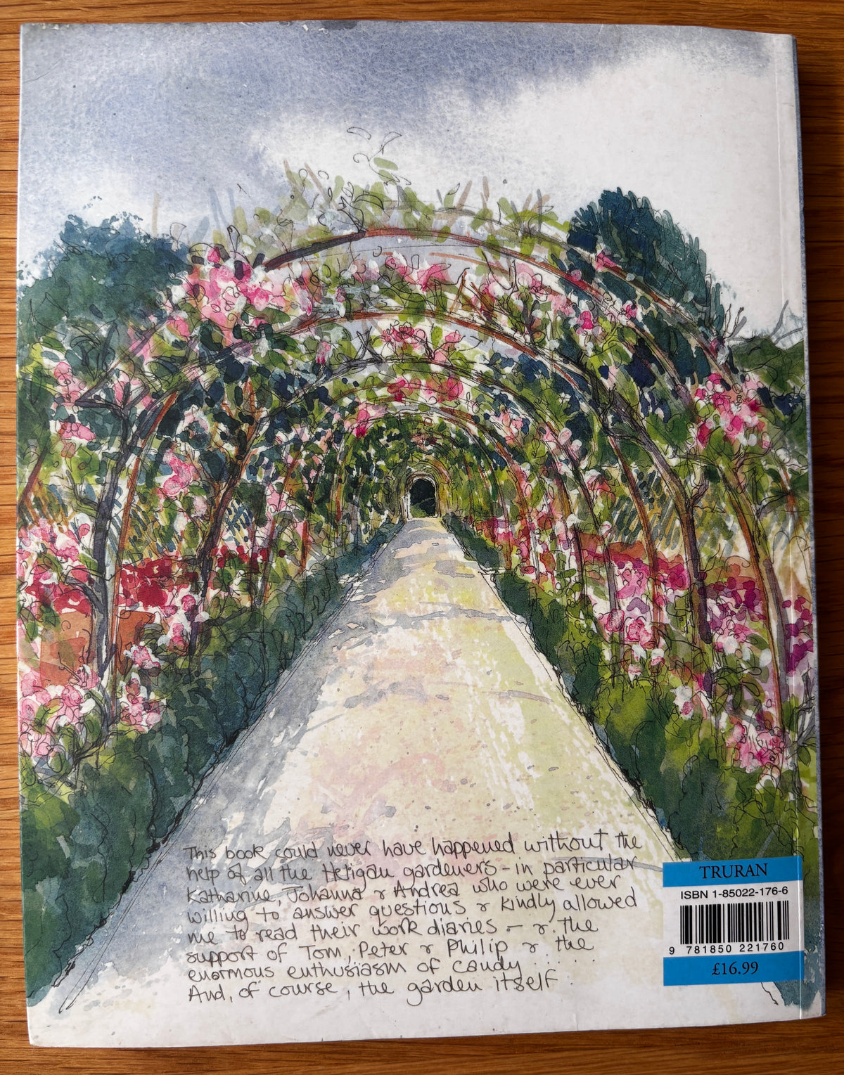 Sue Lewington HELIGAN HARVEST 2003 PB Illustrated CORNWALL ART