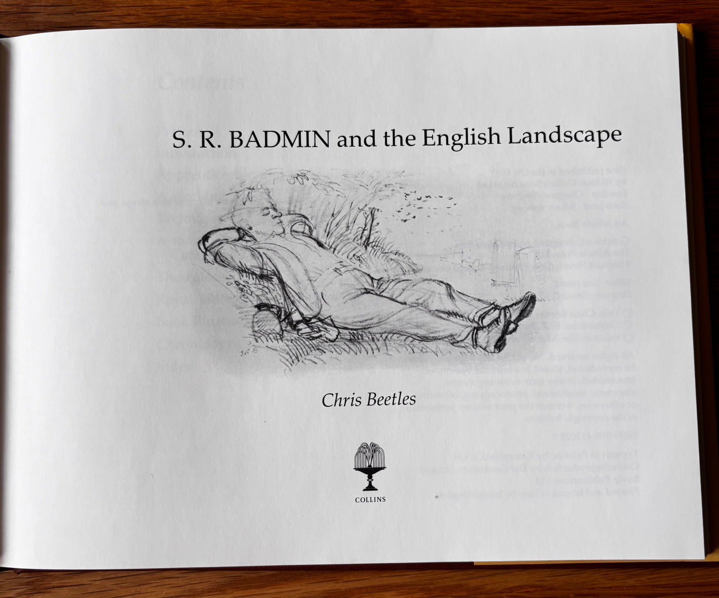 S R Badmin Signed THE ENGLISH LANDSCAPE 1985 ART Chris Beetles ILLUSTRATIONS