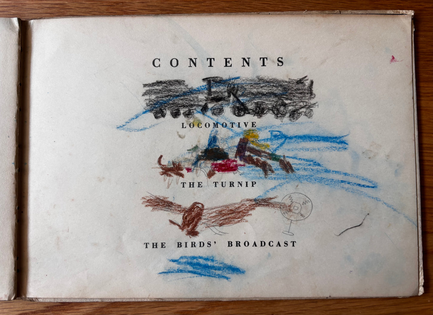 LOCOMOTIVE Lewitt Him MINERVA PUBLISHING CO 1944 Illustrated JULIAN TUWIM