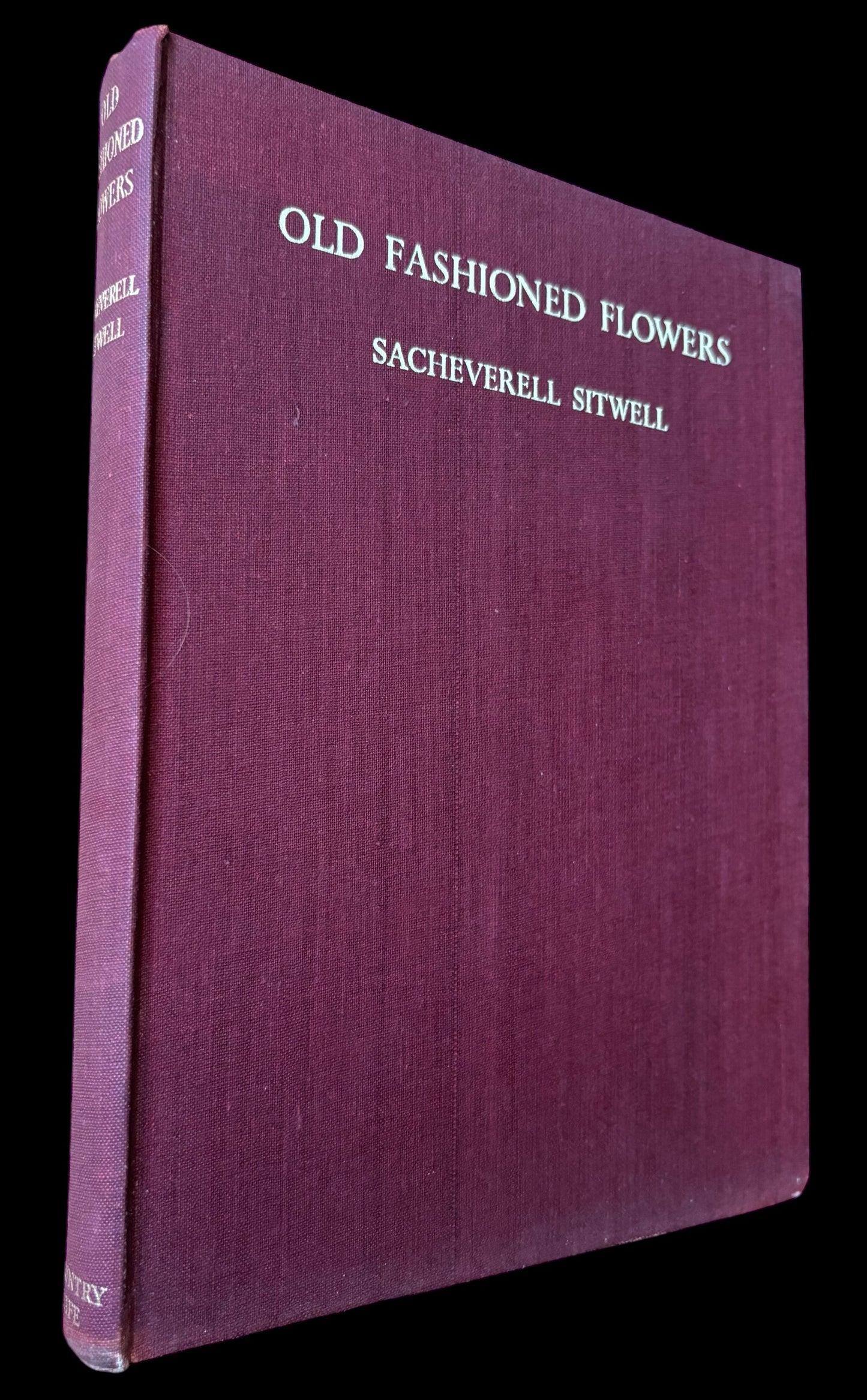 OLD FASHIONED FLOWERS 1948 DJ Sacheverell SItwell John Farleigh