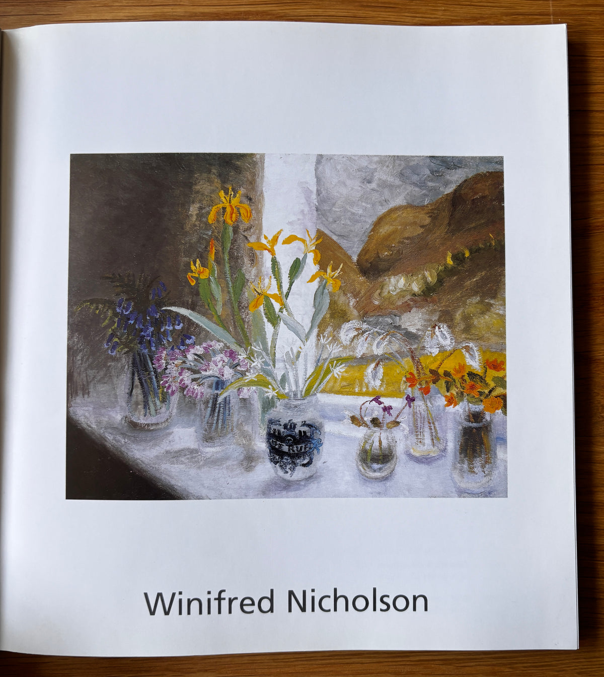 WINIFRED NICHOLSON KETTLE'S YARD 2001 Exhibition Catalogue ART Illustrated