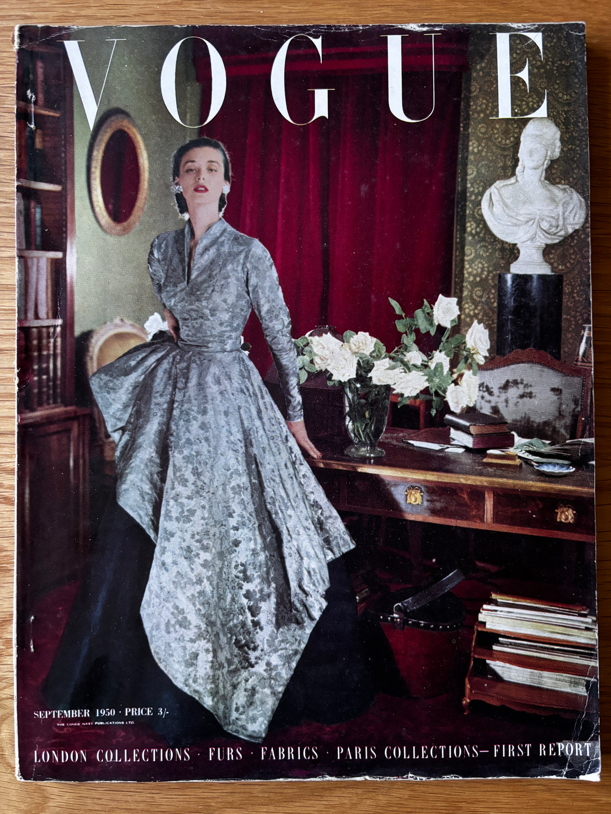Cecil Beaton VOGUE MAGAZINE September 1950 PARIS FASHION Conde Nast Photo’s London