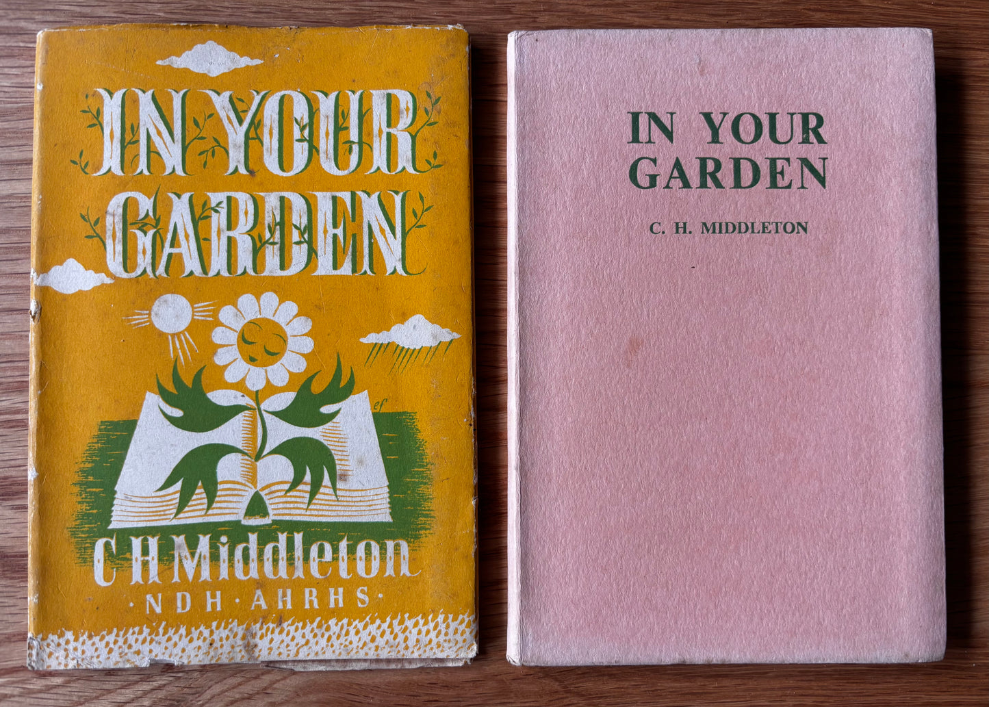Eric Fraser IN YOUR GARDEN 1st Ed DJ 1940s C H Middleton ILLUSTRATED
