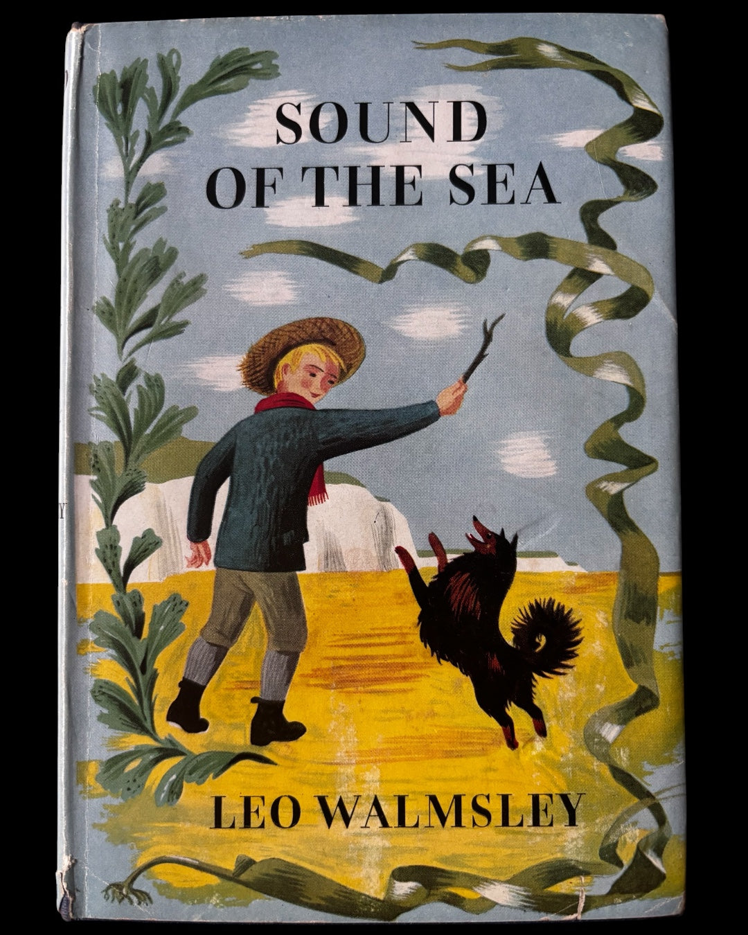 Barbara Jones SOUND OF THE SEA 1st Ed DJ 1959 Leo Walmsley
