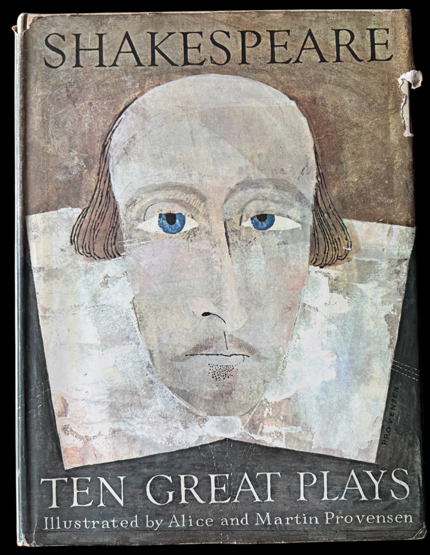 Alice & Martin Provensen SHAKESPEARE TEN GREAT PLAYS DJ 1962 HB Hamlyn Illustrated