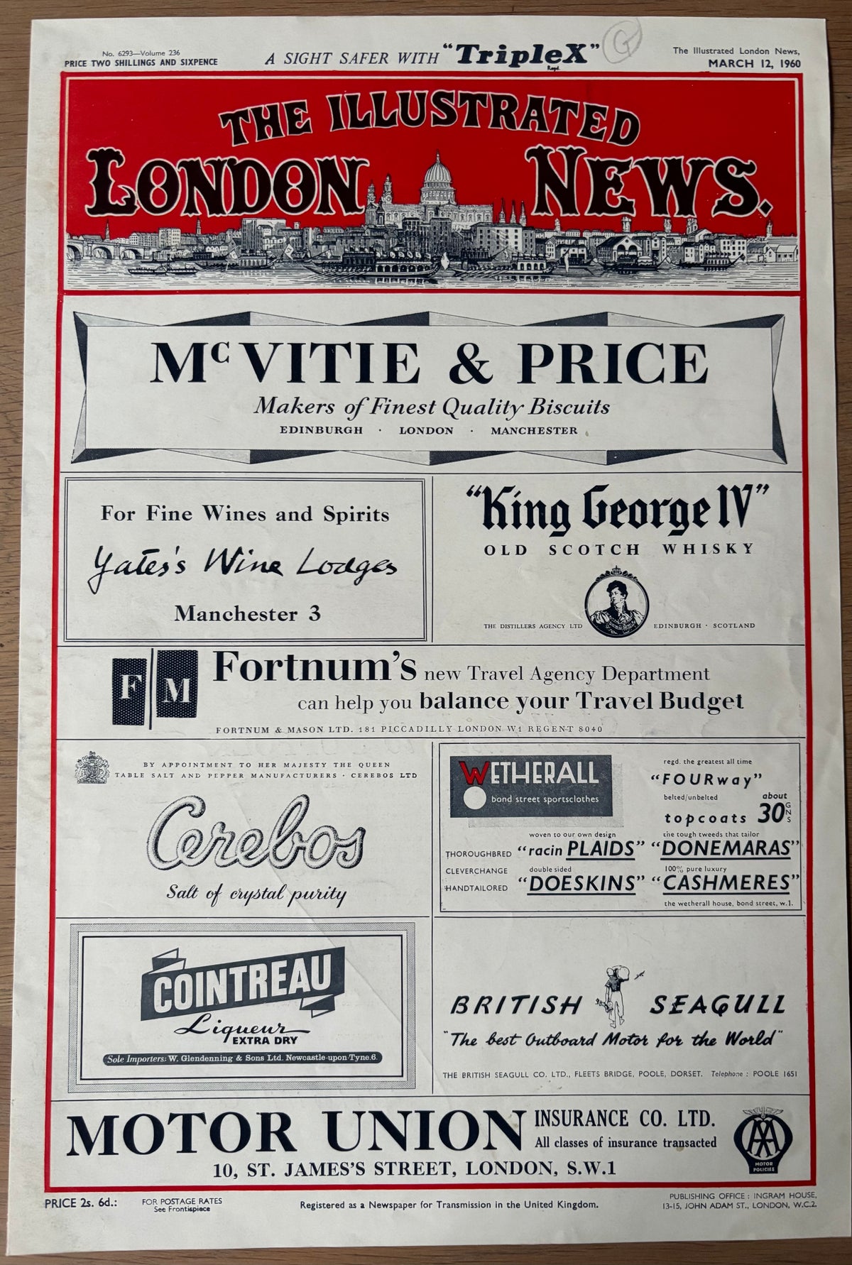 John O’Connor SHELL GUIDE TO SUFFOLK ADVERT Original Large Ad 1960