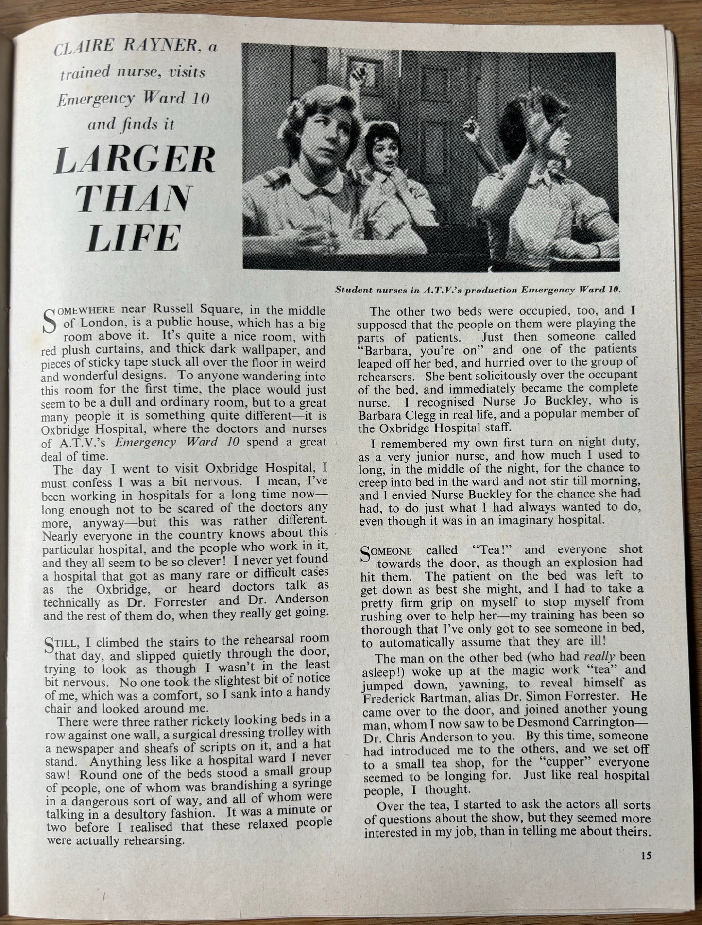 Bill Burnard ELIZABETHAN MAGAZINE August 1959 Clare Rayner Susan Einzig - transpontinebooks