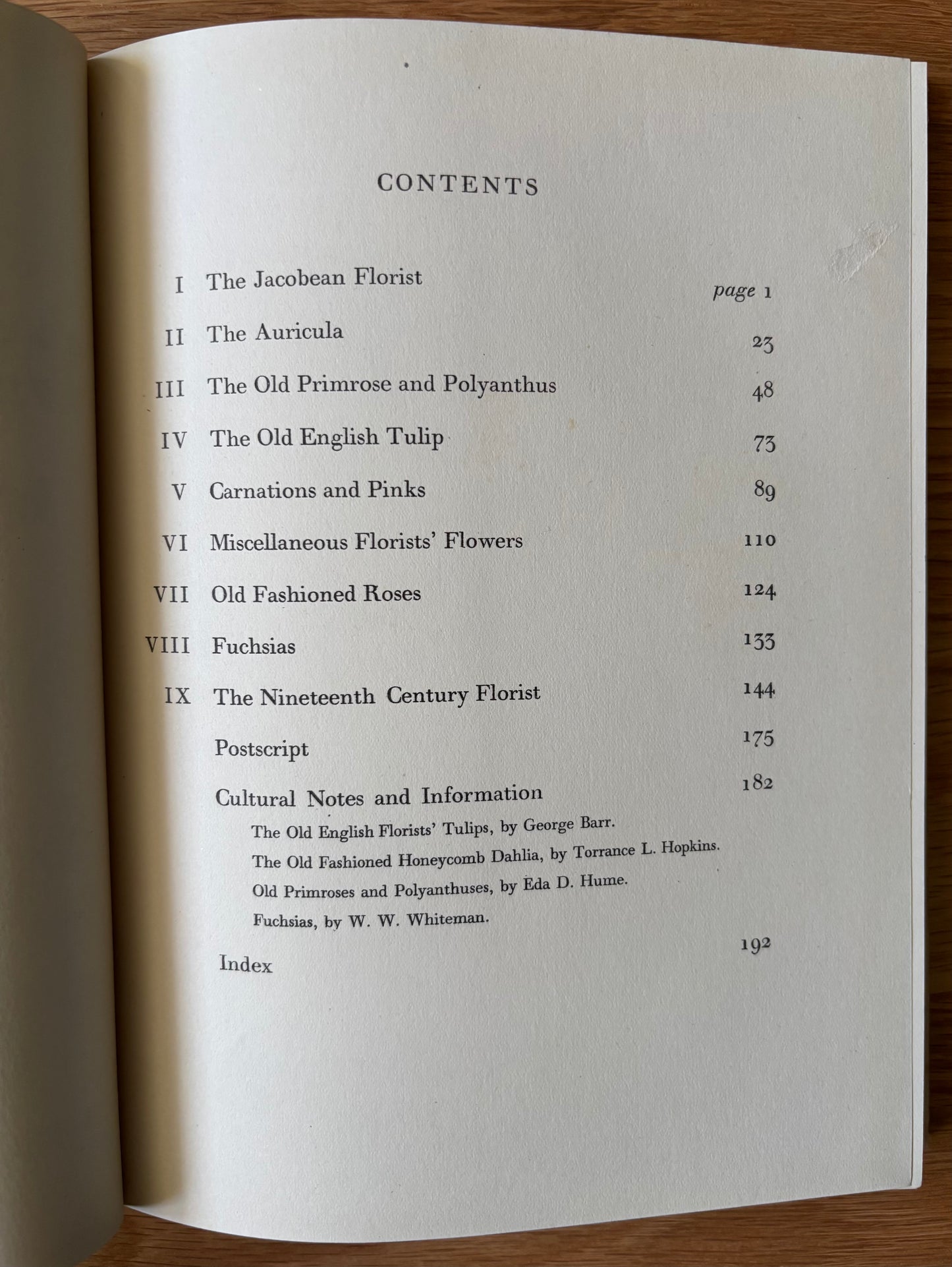 OLD FASHIONED FLOWERS 1948 DJ Sacheverell SItwell John Farleigh