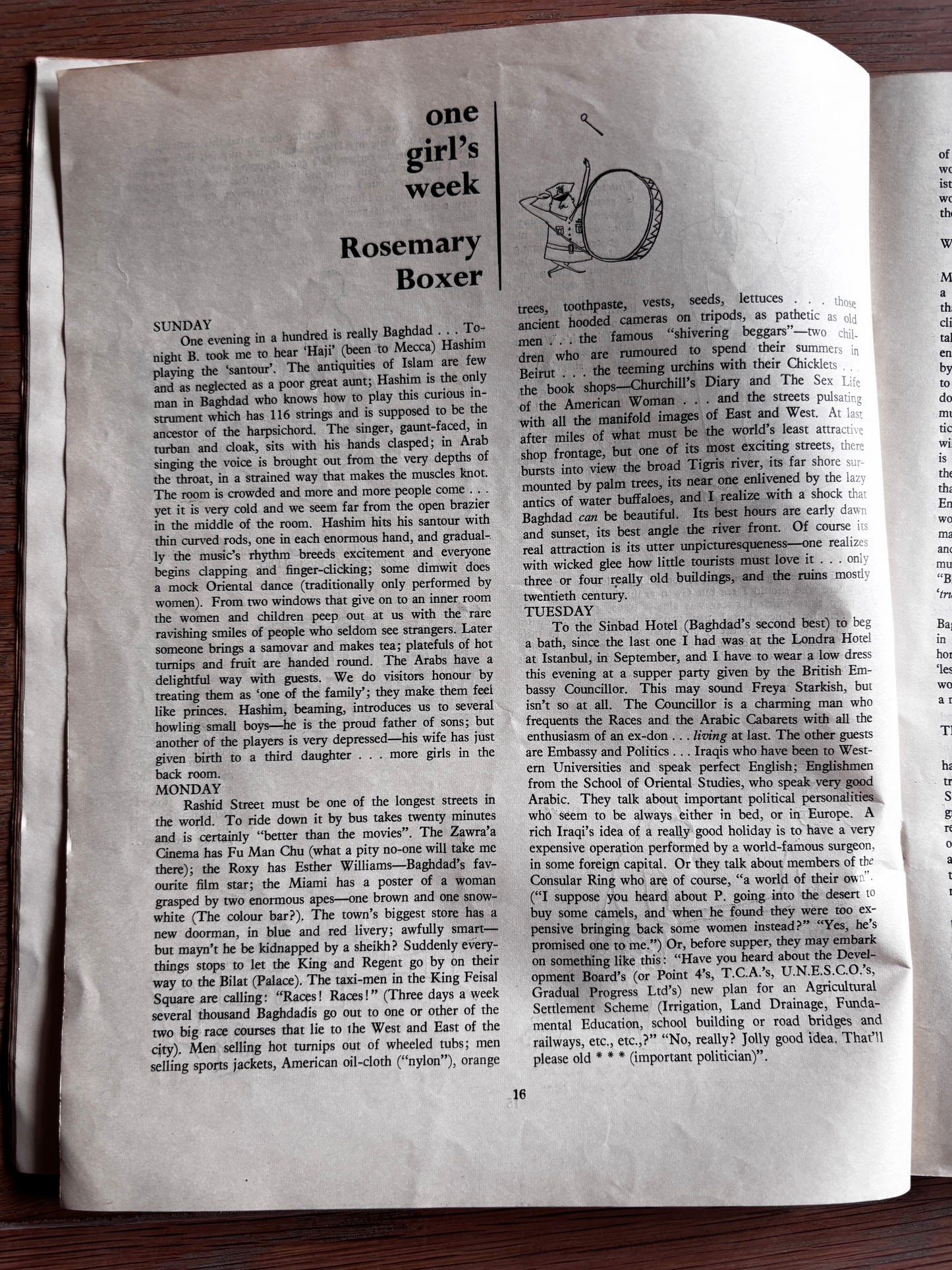 Mark Boxer THE GRANTA Cambridge University Magazine February 21st ART Economy Edition