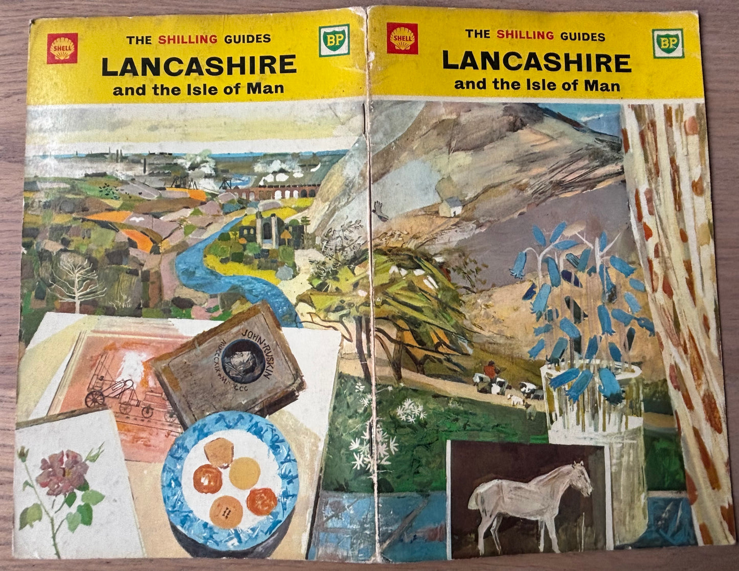 Derek Hyatt LANCASHIRE SHELL SHILLING GUIDE 1964 Illustrated ISLE OF MAN