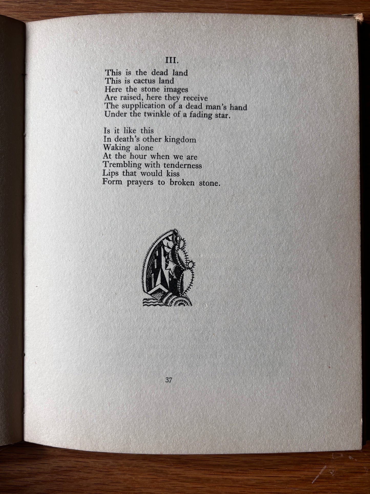 John Nash CHAPBOOK 1924 T S Eliot Edwards McKnight Kauffer POETRY BOOK