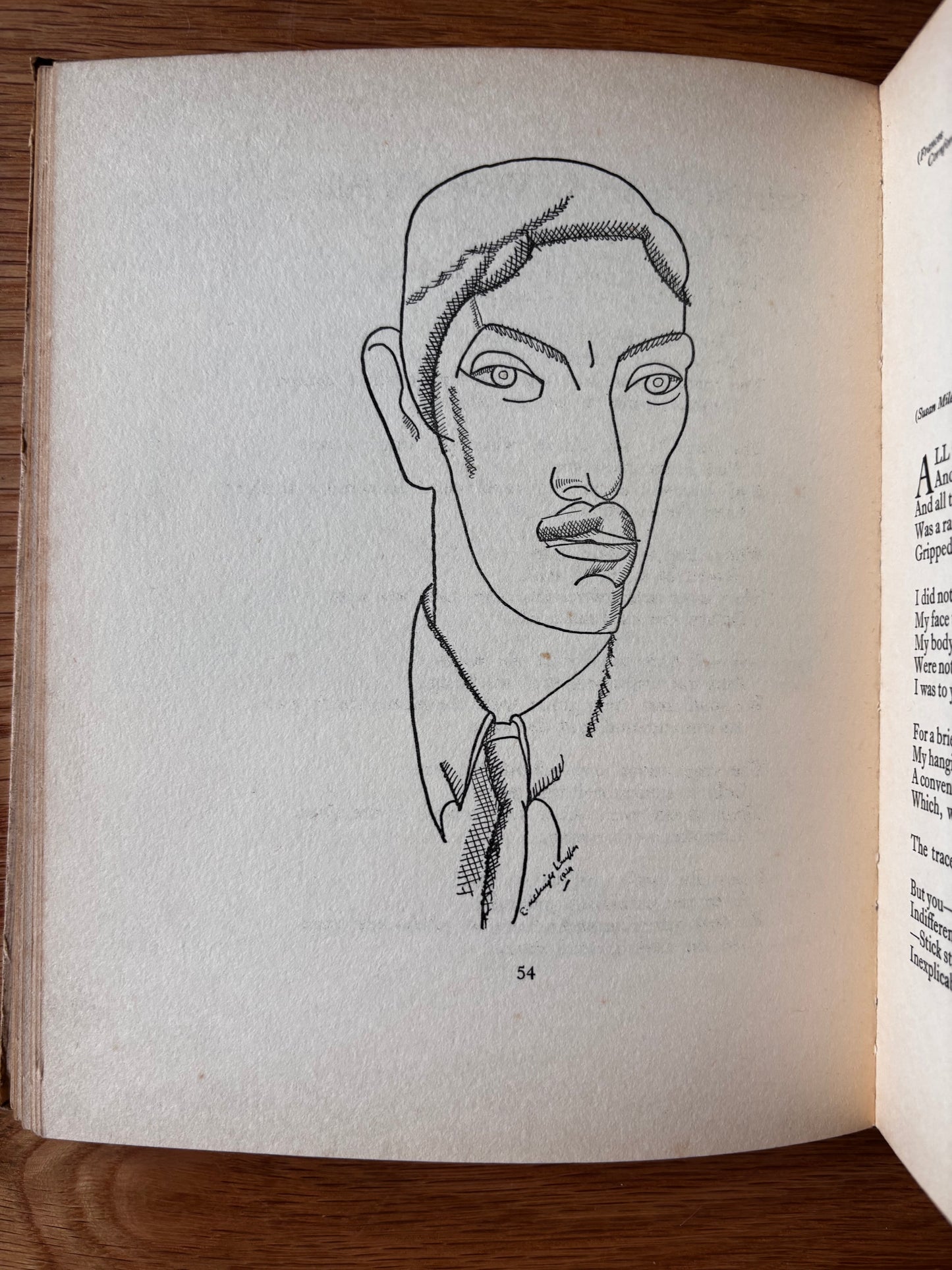 John Nash CHAPBOOK 1924 T S Eliot Edwards McKnight Kauffer POETRY BOOK