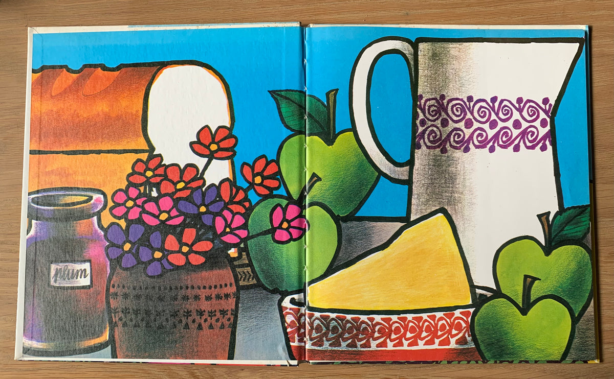 Jill McDonald FARMER BARNES AND THE GOATS 1976 DJ John Cunliffe Andre Deutsch - transpontinebooks