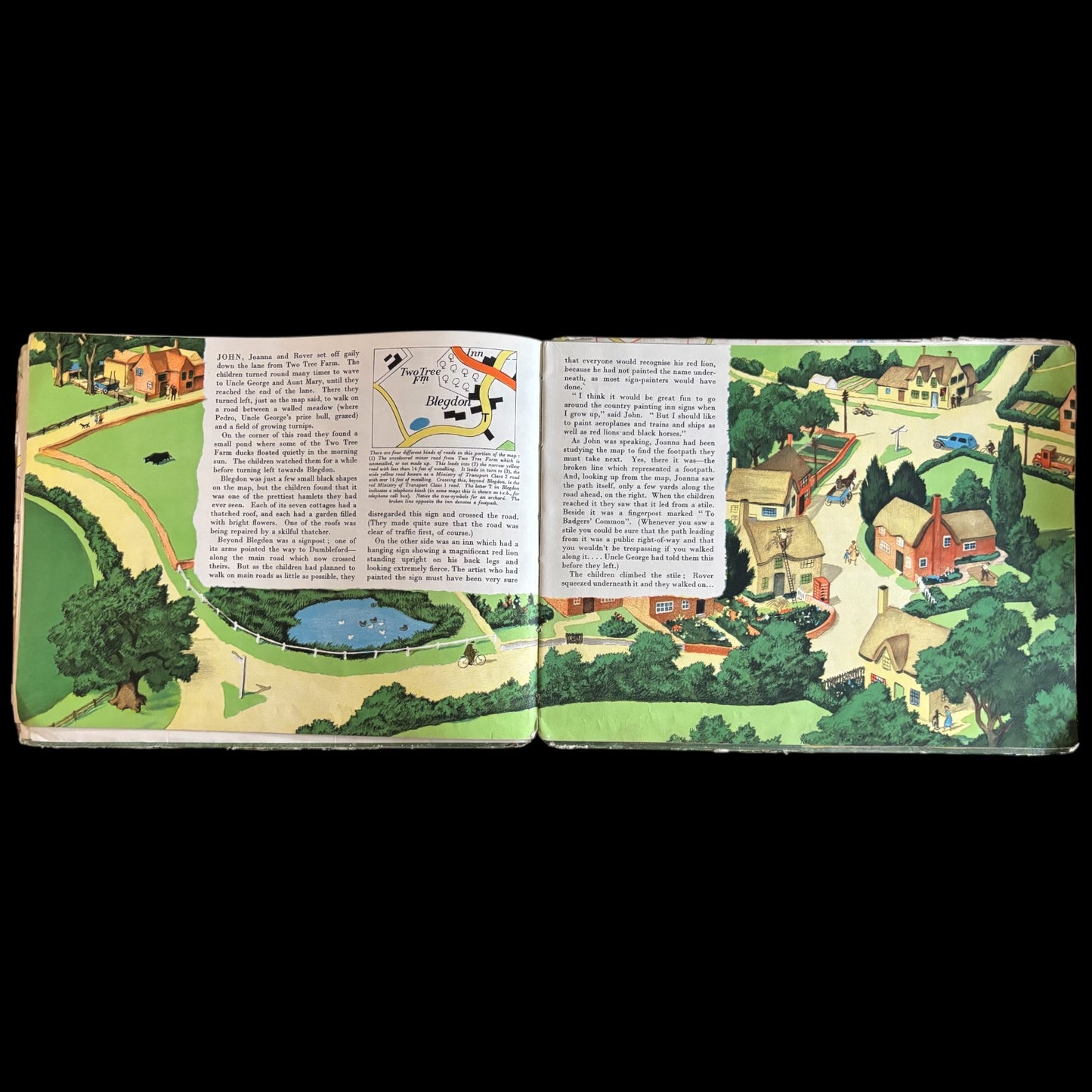 Ronald Lampitt THE MAP THAT CAME TO LIFE 1958 ILLUSTRATED OUP HB