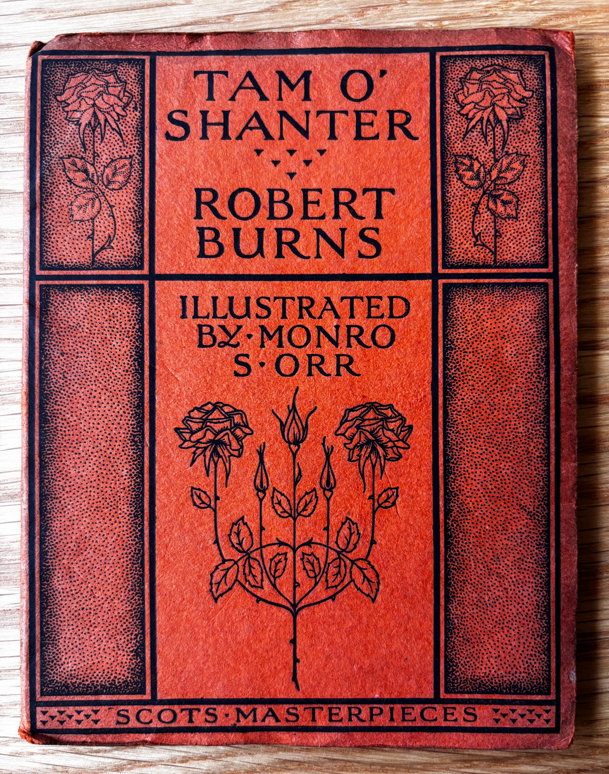 Monro S Orr TAM O’SHANTER Robert Burns Poetry 1906 TC Jack Illustrated