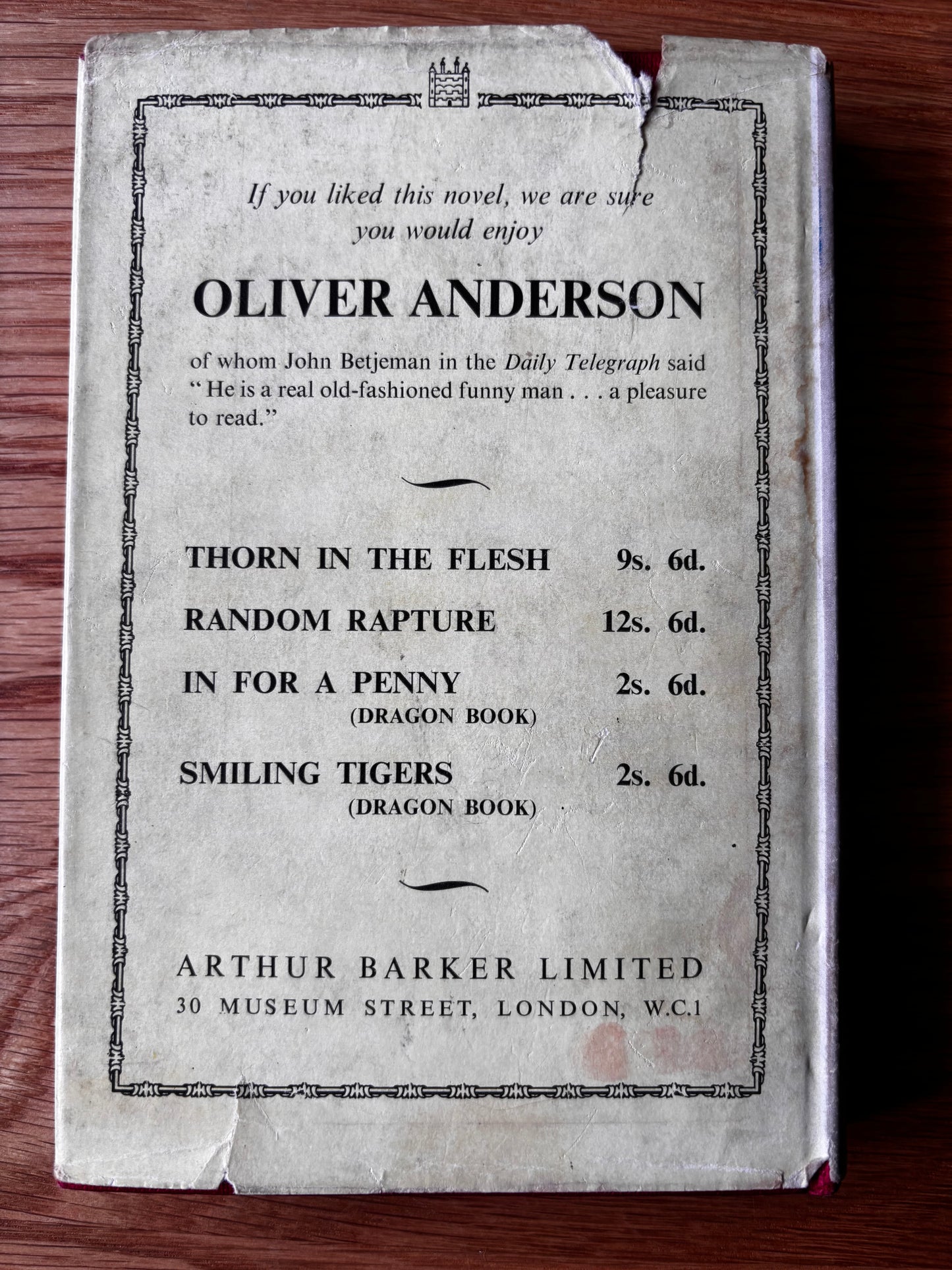 Betty Swanwick COME PRETTY PUSS Artelle Freed 1959 DJ Arthur Barker