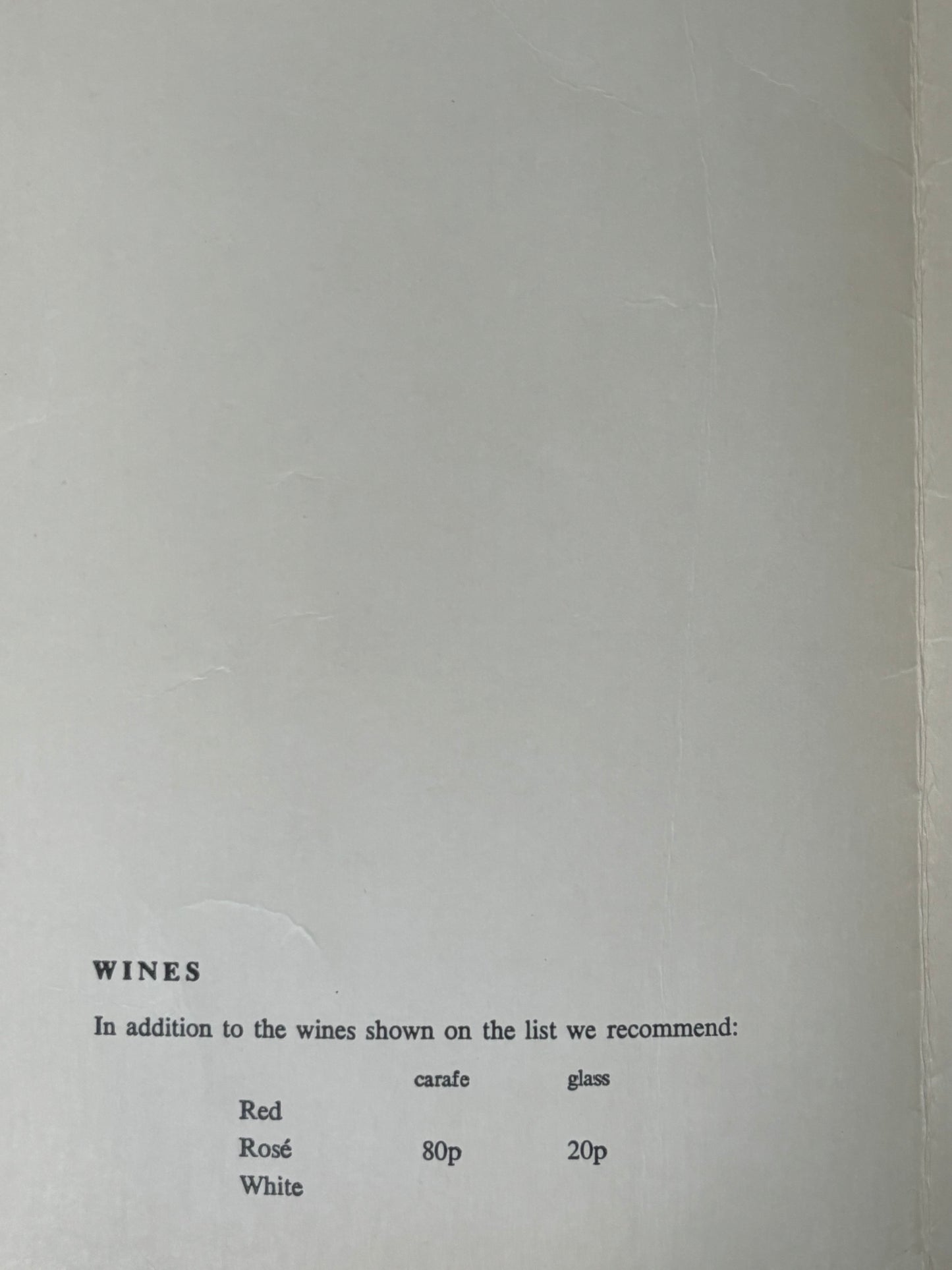 Ronald Searle SS CANBERRA Cruise Menu Card May 4, 1976 DICK DEADEYE SAILOR - transpontinebooks