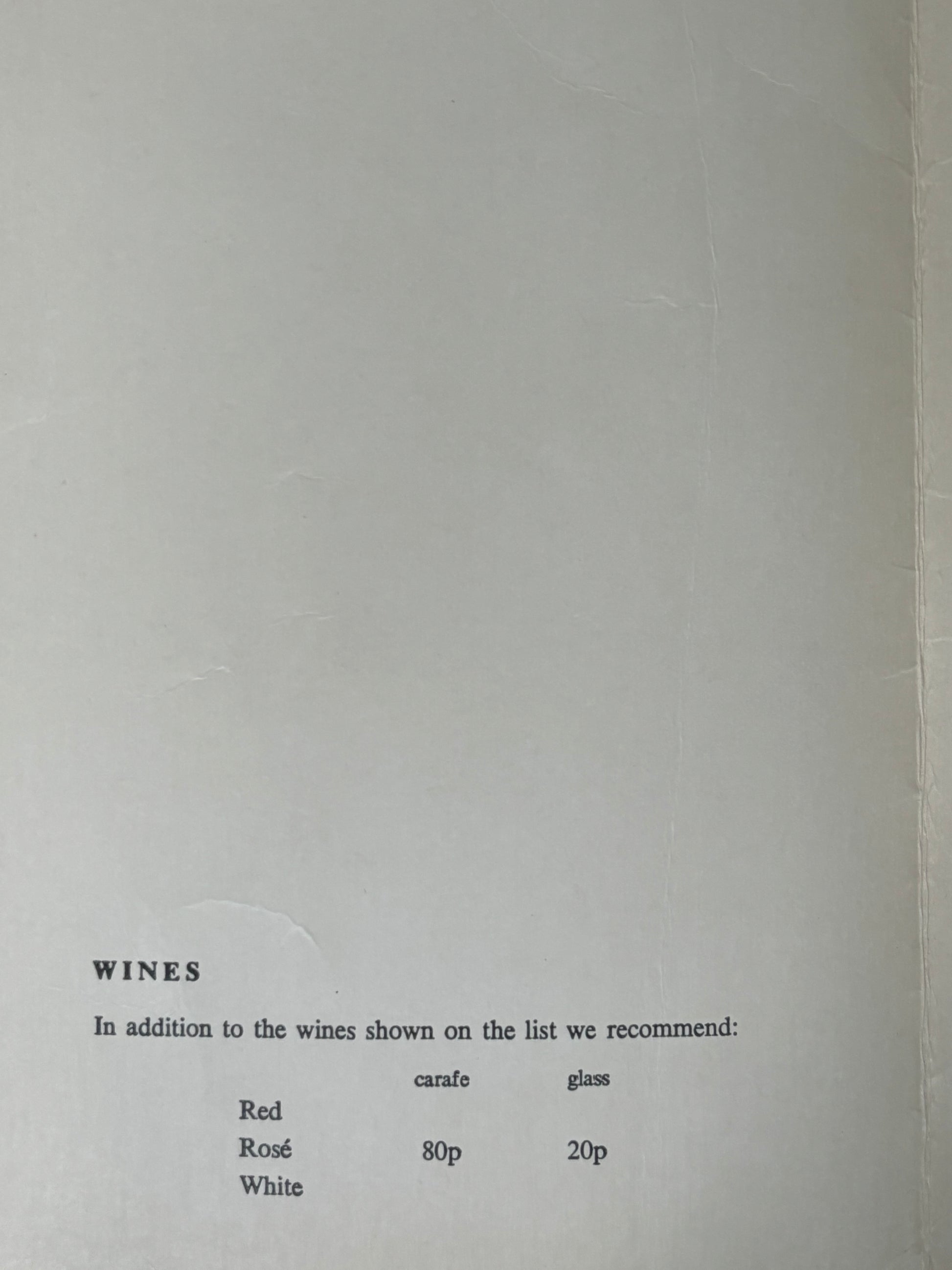 Ronald Searle SS CANBERRA Cruise Menu Card May 4, 1976 DICK DEADEYE SAILOR - transpontinebooks