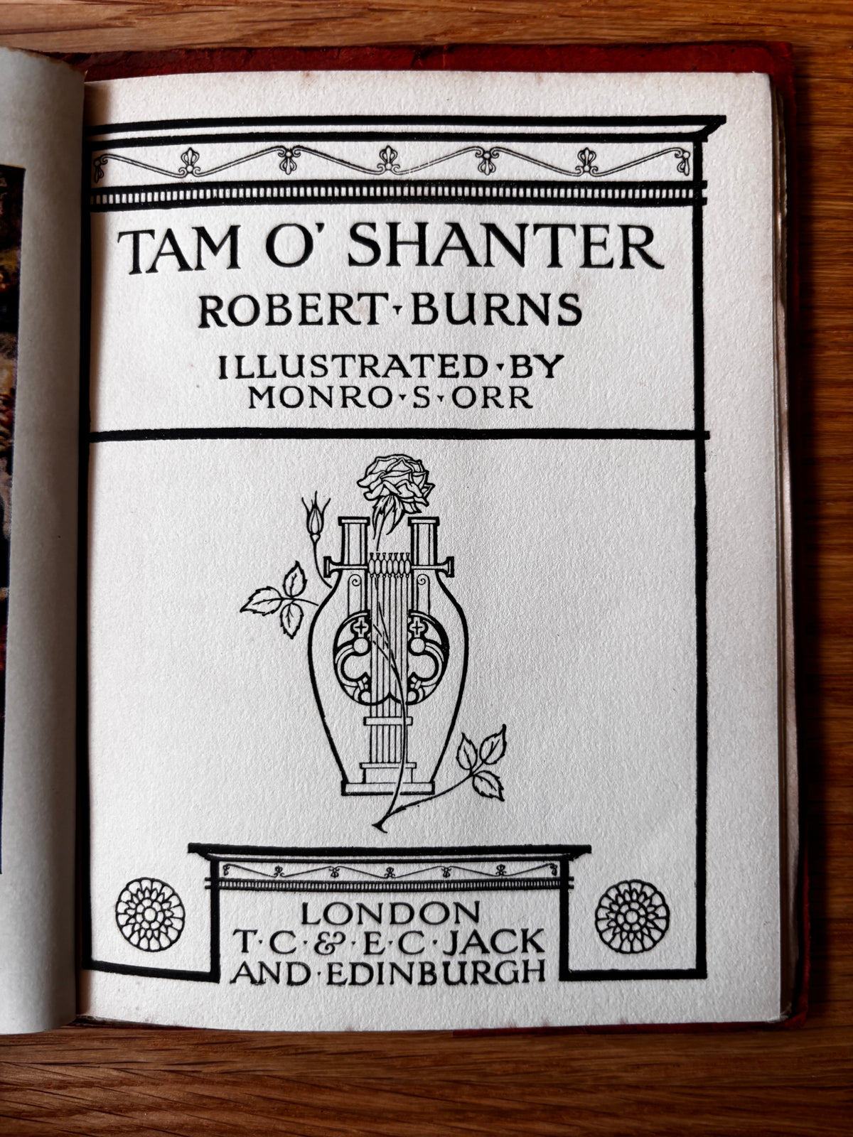 Monro S Orr TAM O’SHANTER Robert Burns Poetry 1906 TC Jack Illustrated