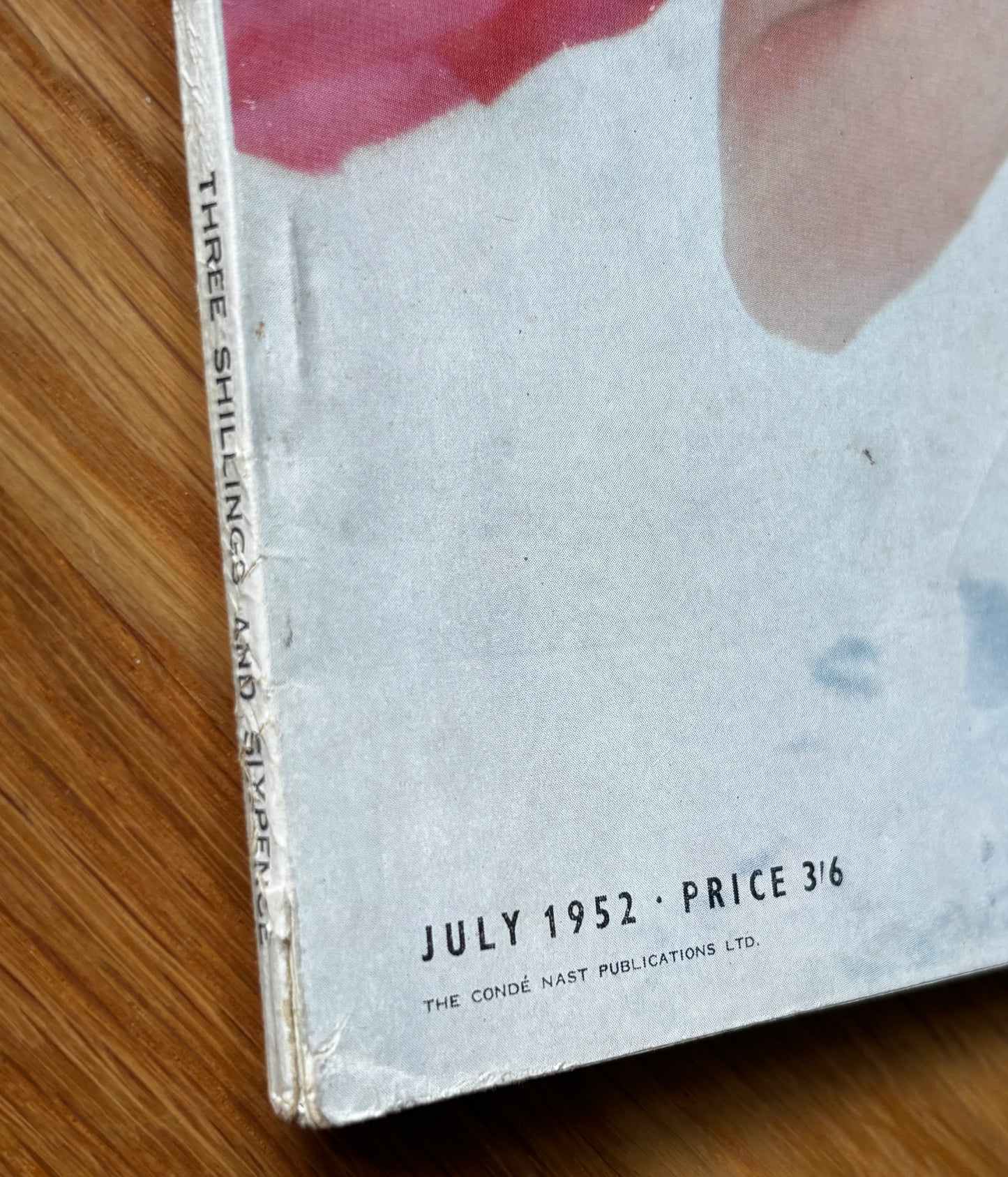 VOGUE MAGAZINE July 1952 Irving Penn SUMMER FASHION Conde Nast Photo’s