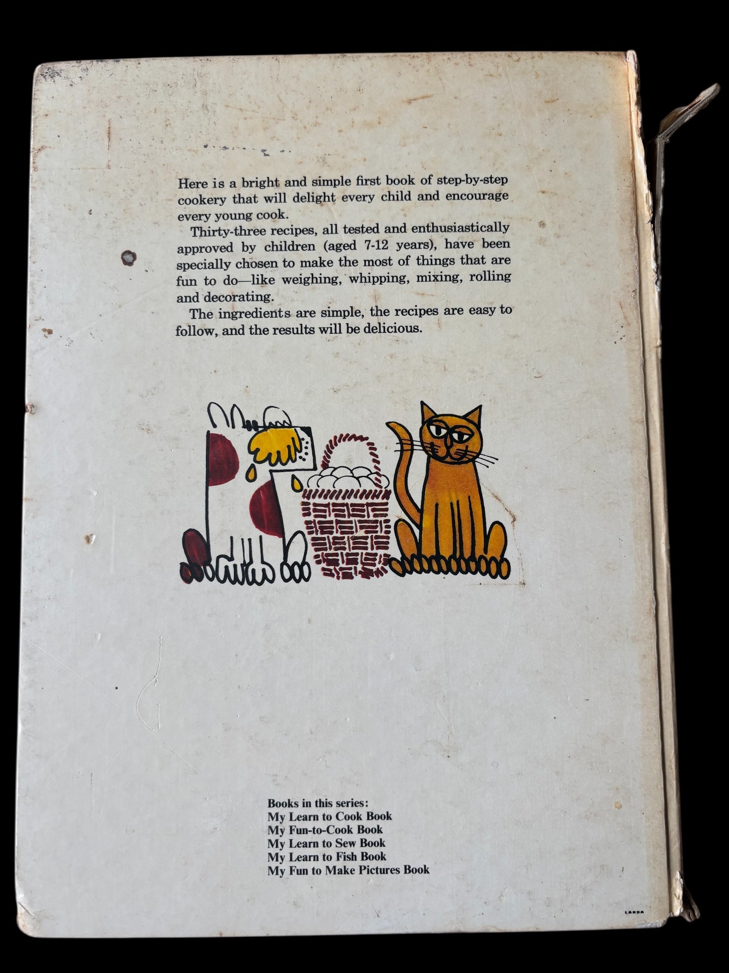 Ursula Sedgwick MY LEARN TO COOK Book Hamyln 8th Imp 1973 Martin Mayhew