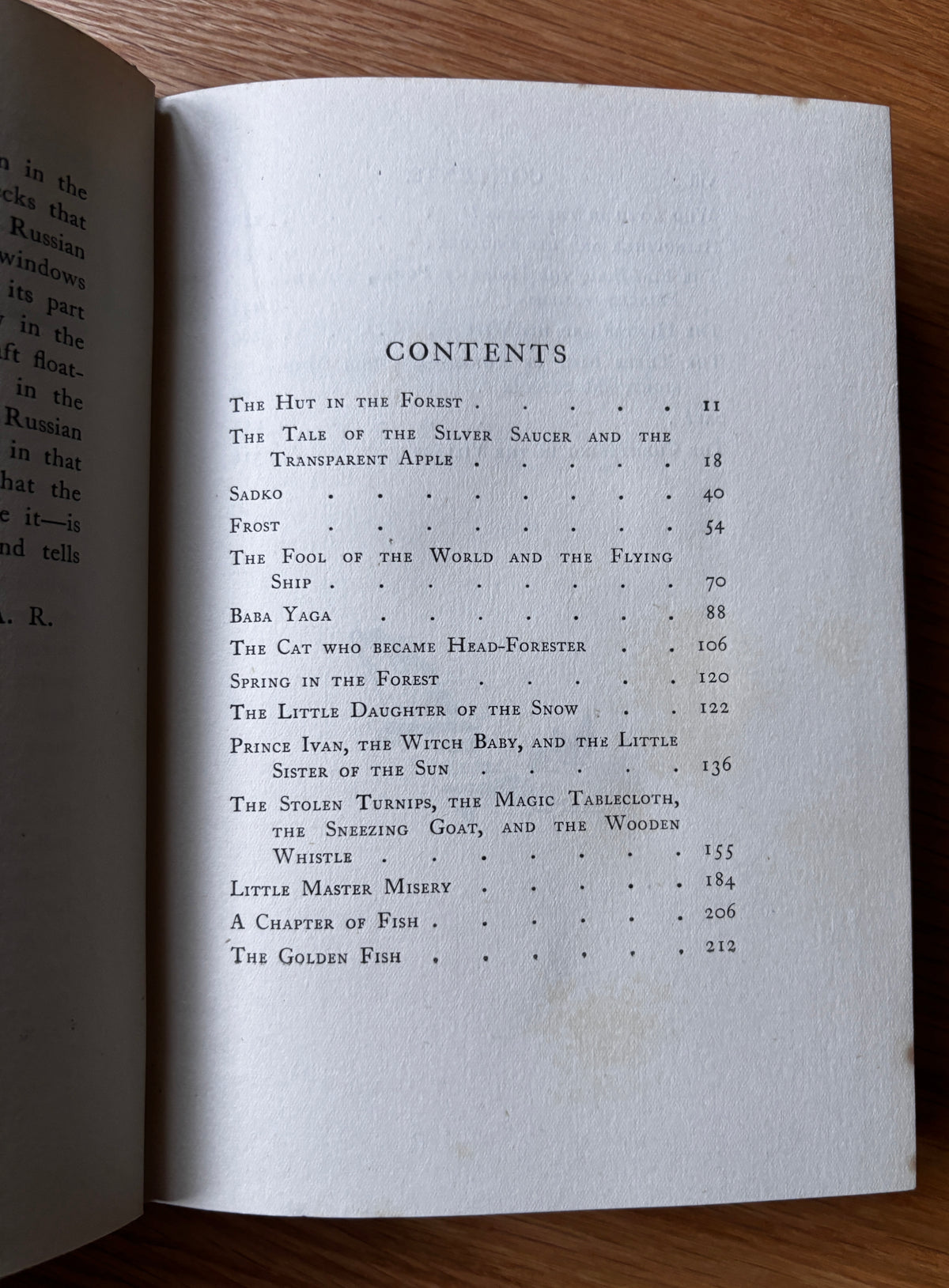 Arthur Ransome RUSSIAN FAIRY TALES 1916 1st Old Peter's BABA YAGA Mitrokhin 7 Pts