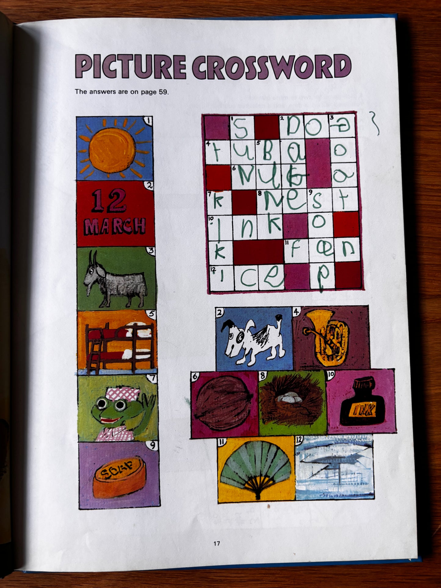 David McKee FOURTH HECTOR'S HOUSE ANNUAL 1972 BBC Illustrated Frank Moore