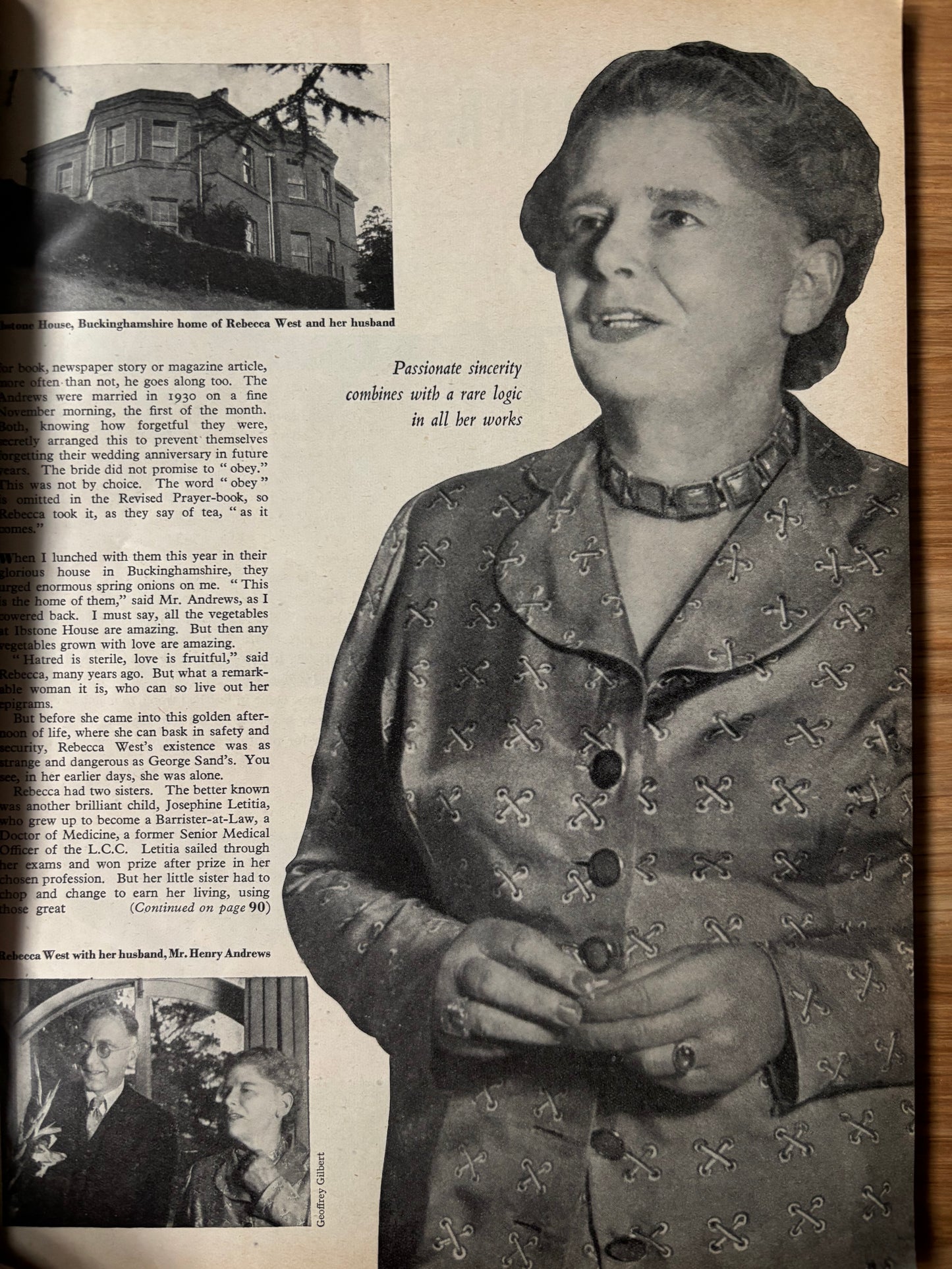 GOOD HOUSEKEEPING Magazine January 1956 Illustrated Rebecca West Recipes Ads