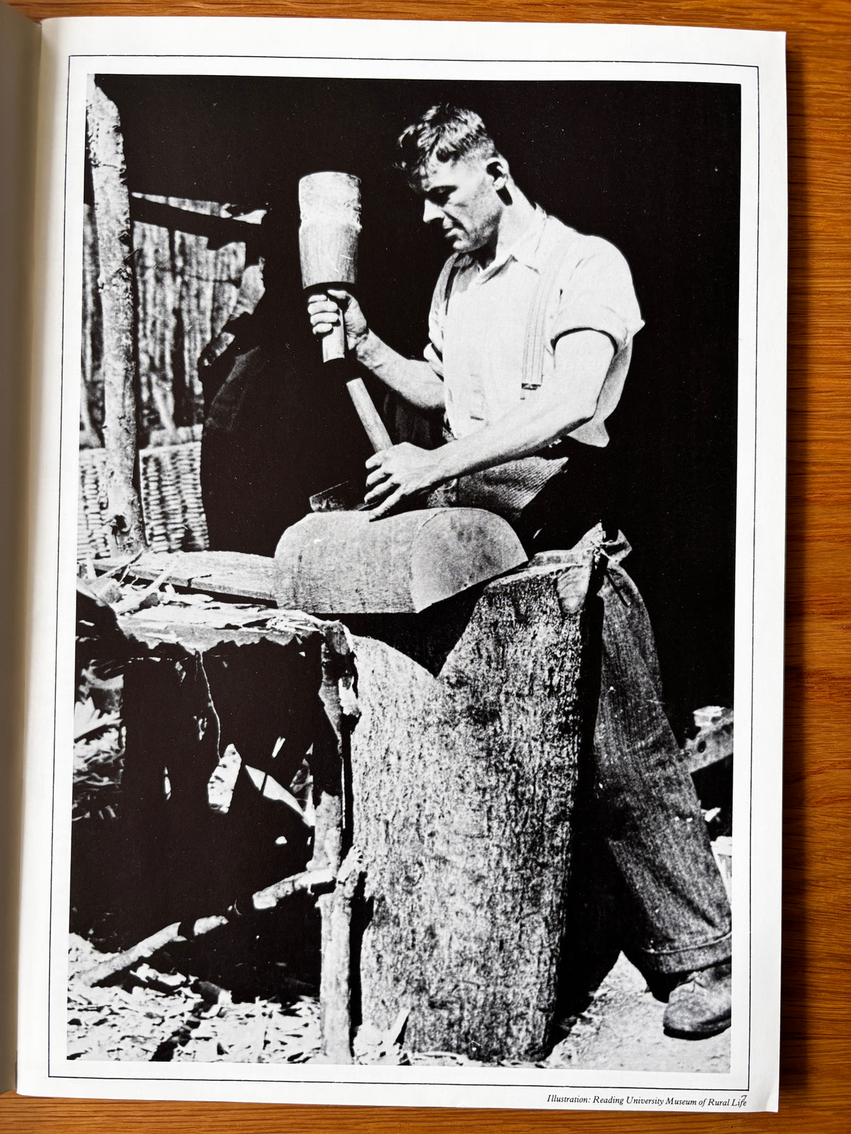 Peter Reddick THE COUNTRY BAZAAR Magazine Autumn 1986 CRAFTS ARTIST