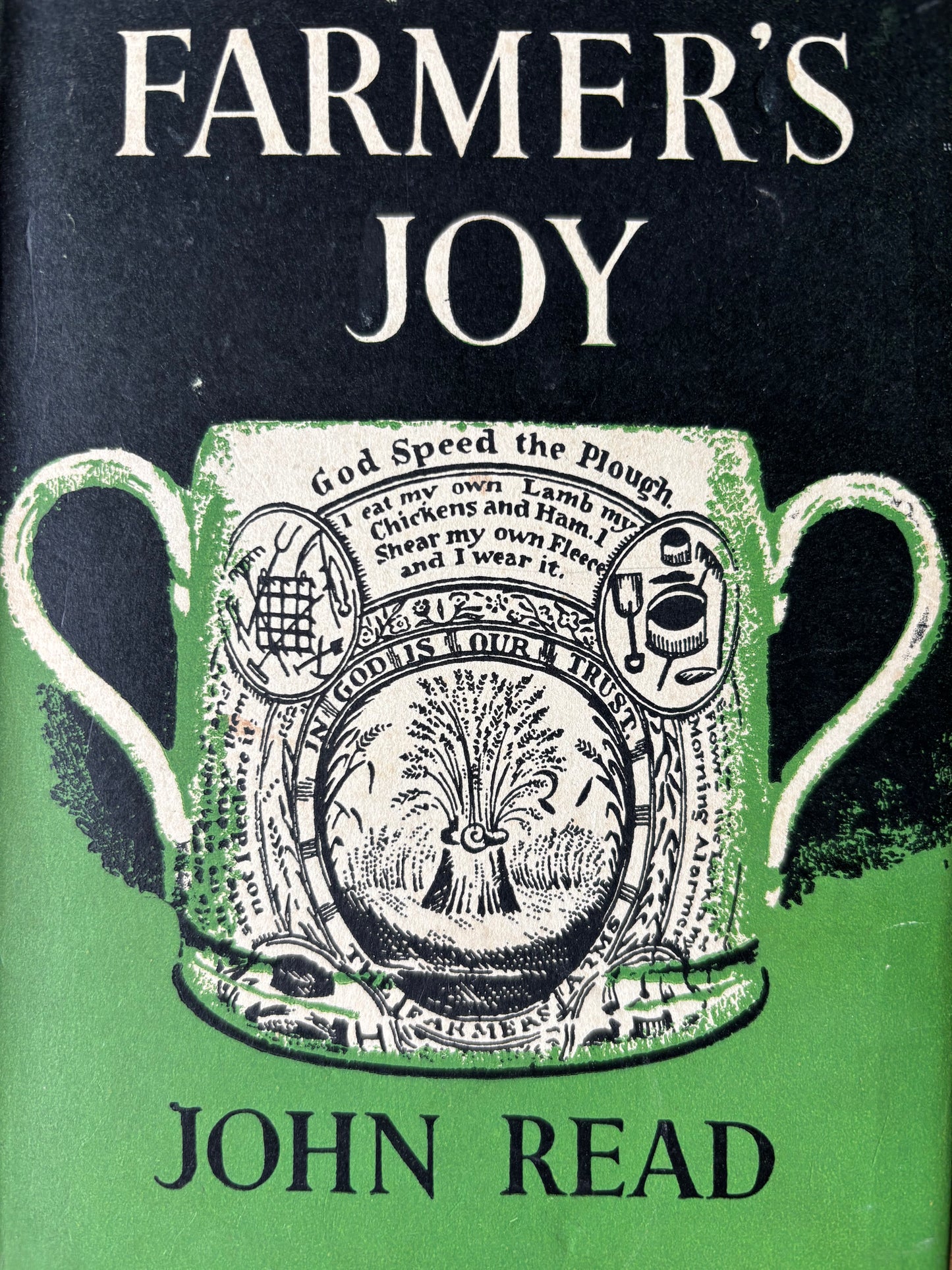 Drake Bradshaw FARMER’S JOY John Read 1st ED 1949 ILLUSTRATED