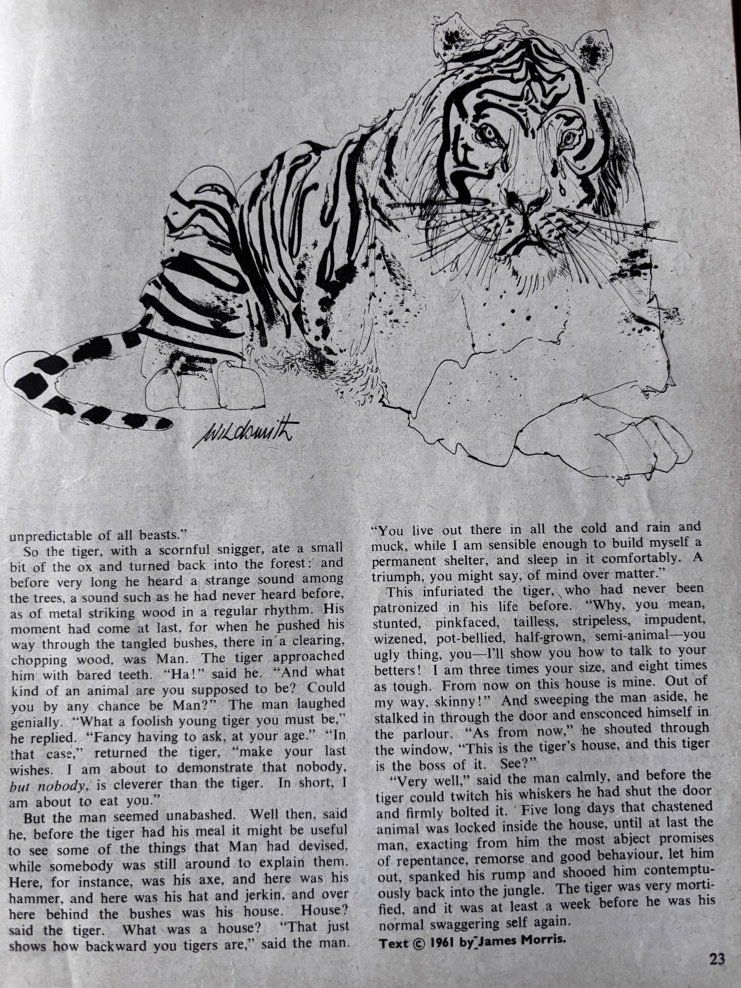 1960's Bill Burnard ELIZABETHAN MAGAZINE July 1962 Adam Rowntree Chichester