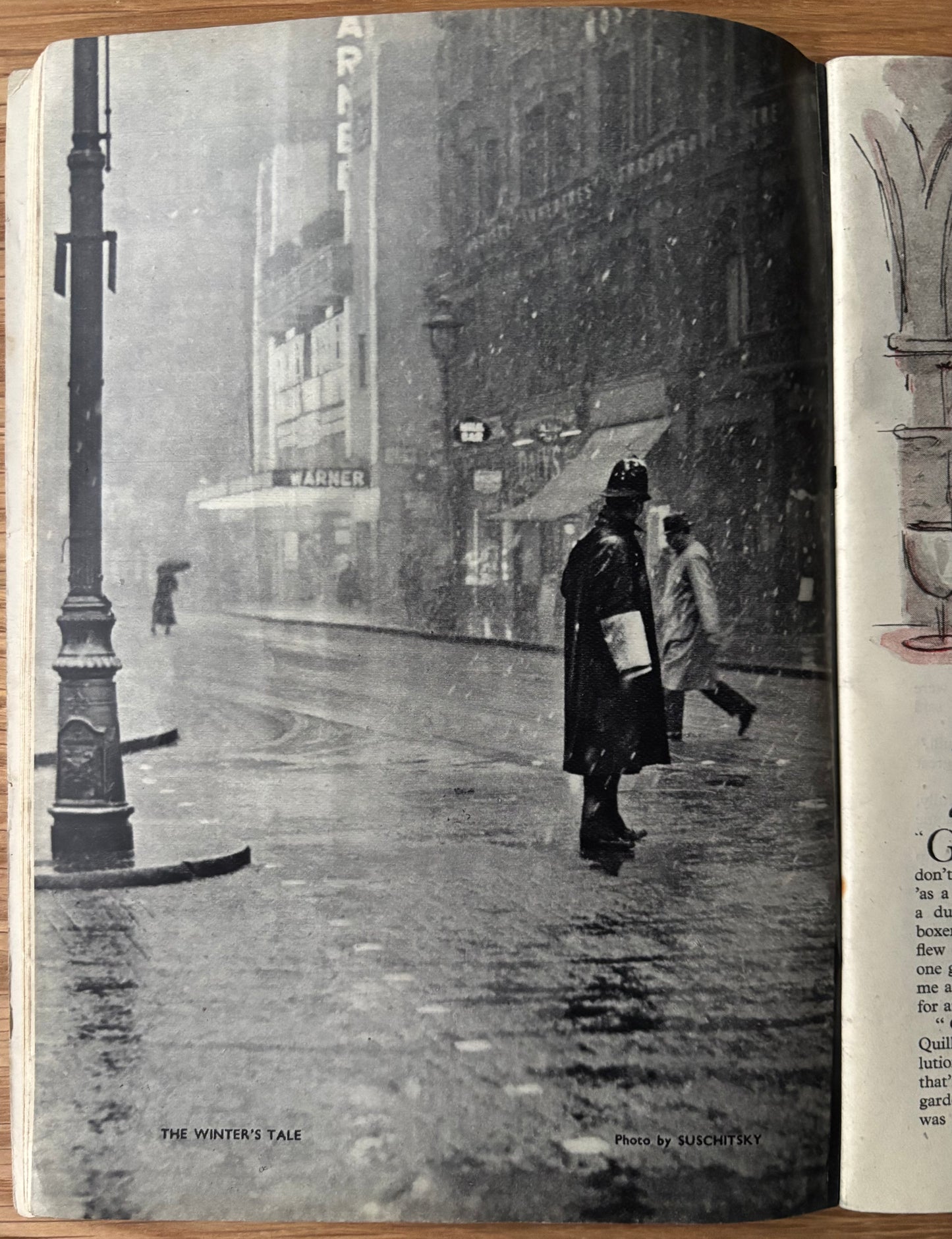 Edward Ardizzone THE STRAND MAGAZINE Jan 1947 Betty Swanwick Clarke Hutton