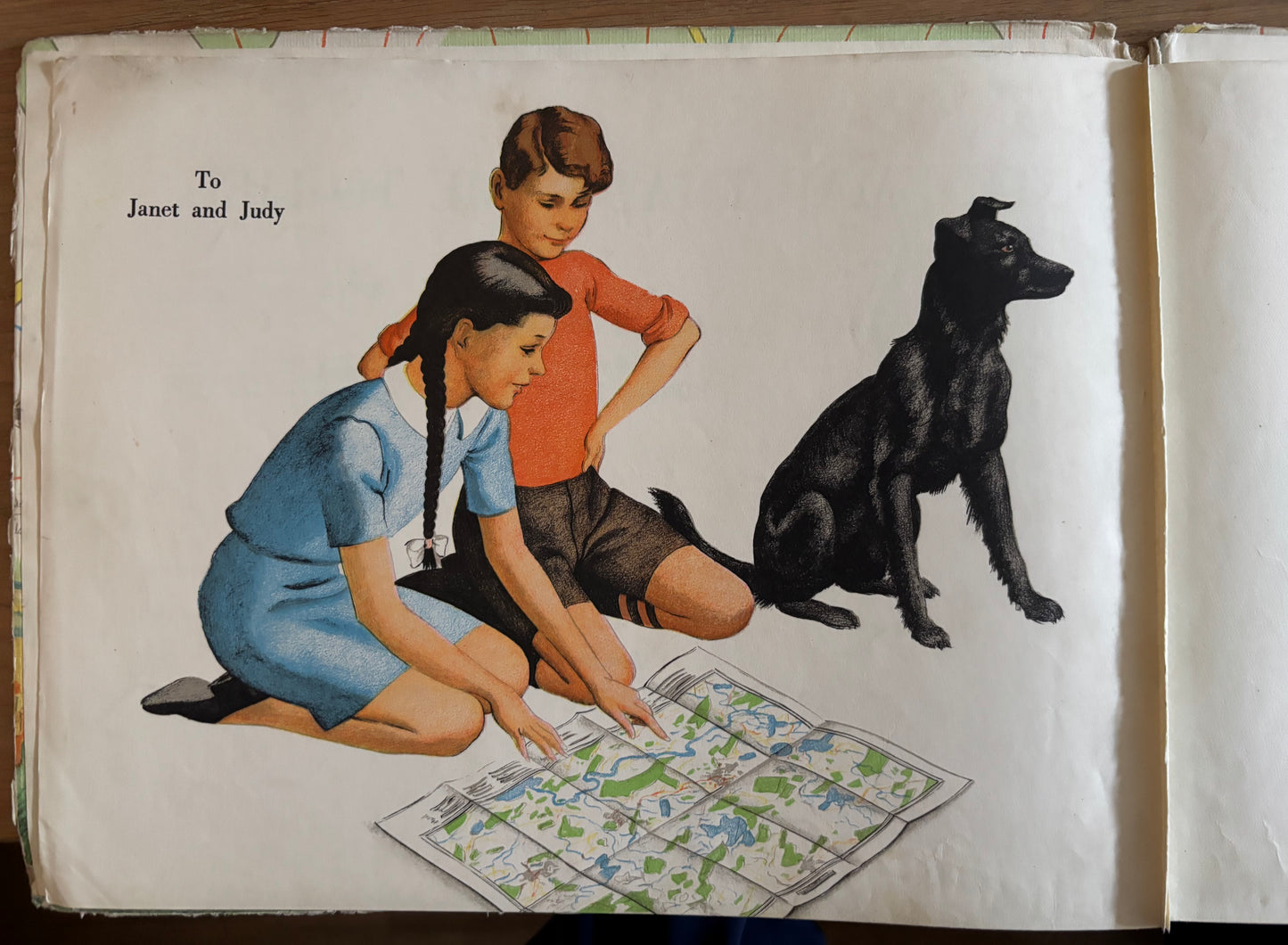 Ronald Lampitt THE MAP THAT CAME TO LIFE 1958 ILLUSTRATED OUP HB