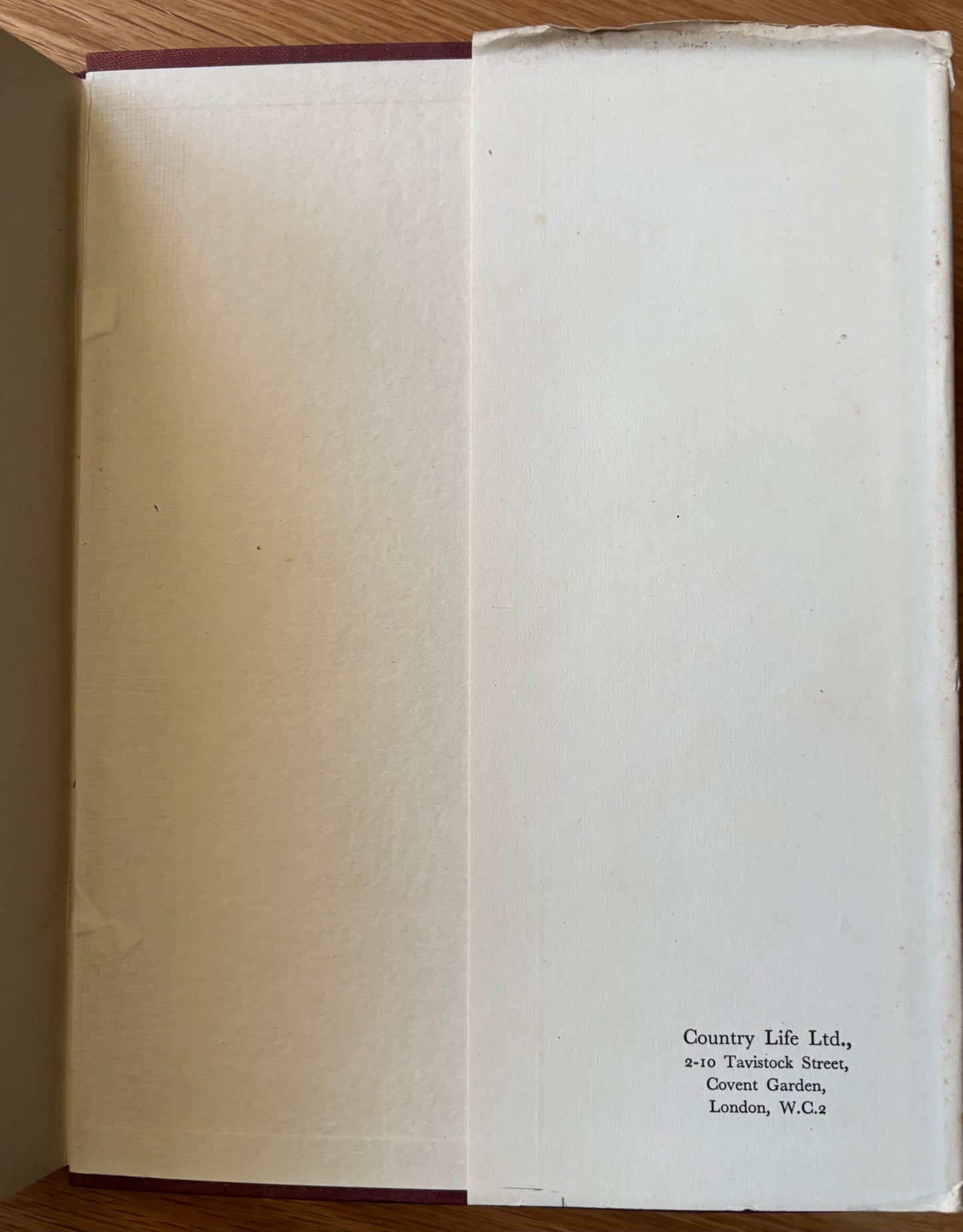 OLD FASHIONED FLOWERS 1948 DJ Sacheverell SItwell John Farleigh