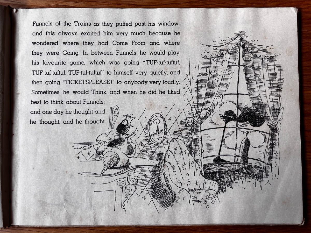 Mary & Rowland Emett Signed ANTHONY & ANTIMACASSAR 1st Ed Faber & Faber HB Illustrated