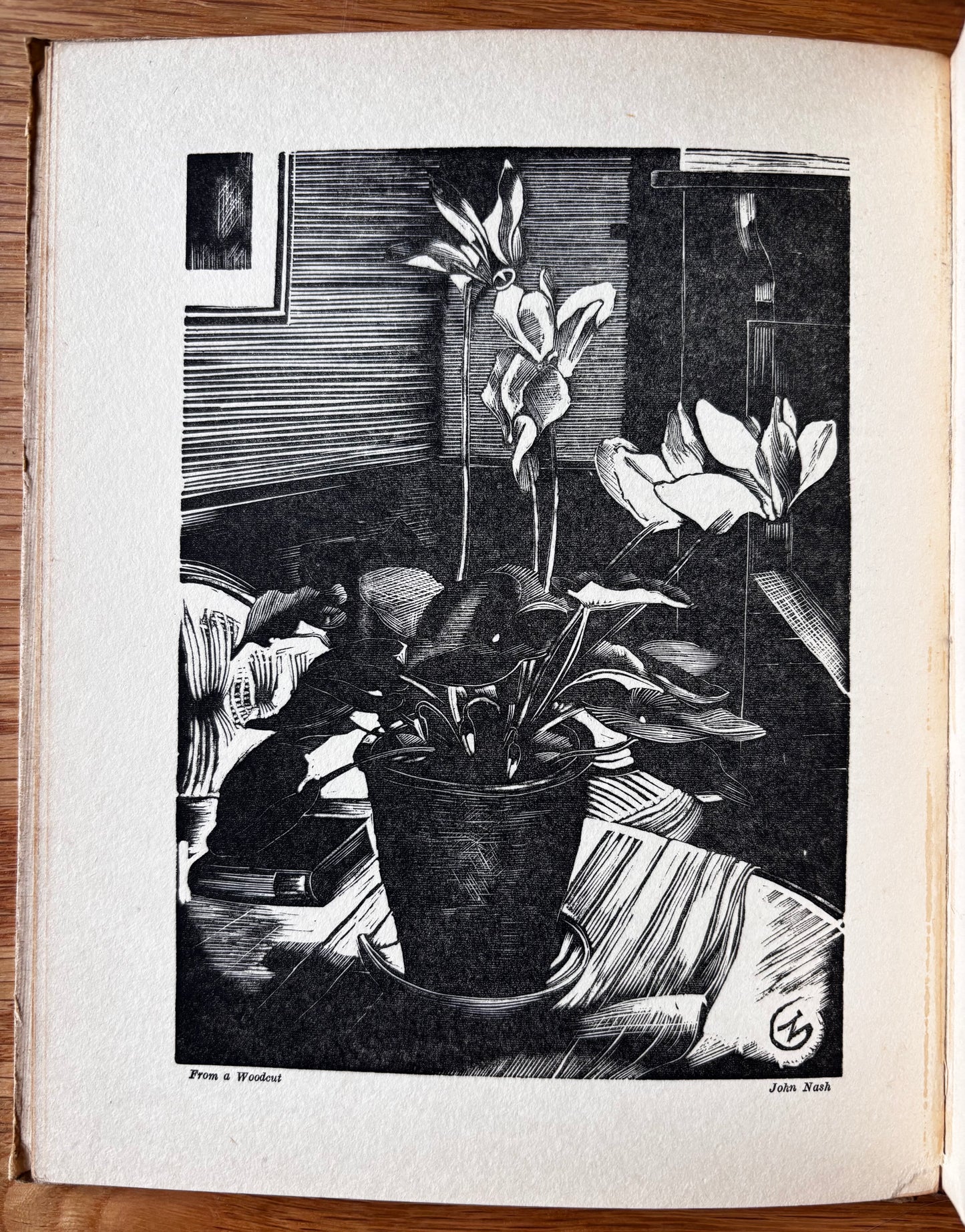 John Nash CHAPBOOK 1924 T S Eliot Edwards McKnight Kauffer POETRY BOOK