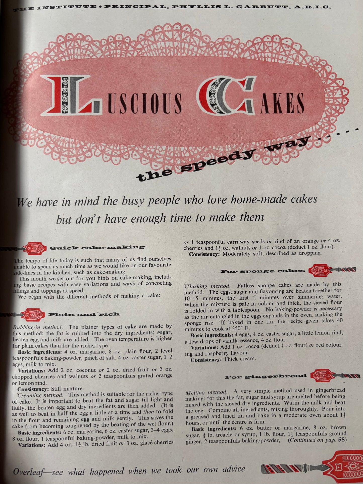 GOOD HOUSEKEEPING Magazine January 1956 Illustrated Rebecca West Recipes Ads