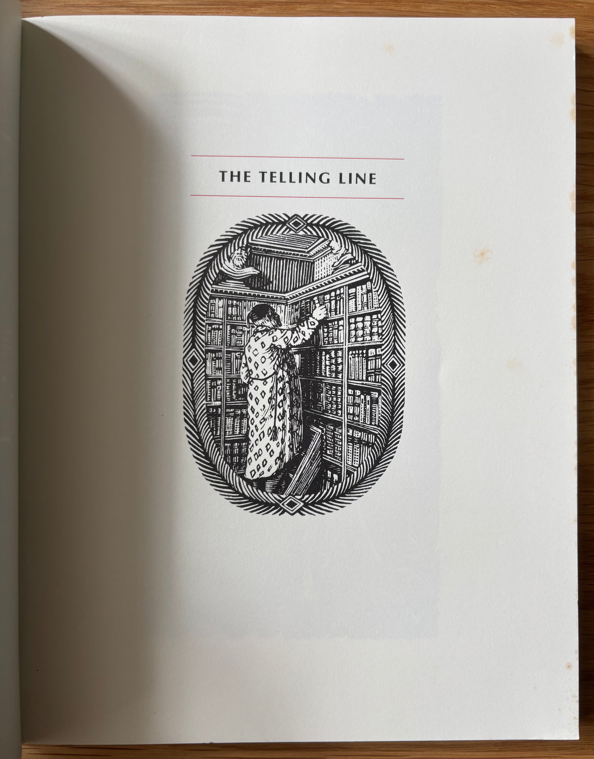 Alan Horne THE TELLING LINE Exhibition 1994 Edward Bawden Eric Ravilious TORONTO UNIVERSITY